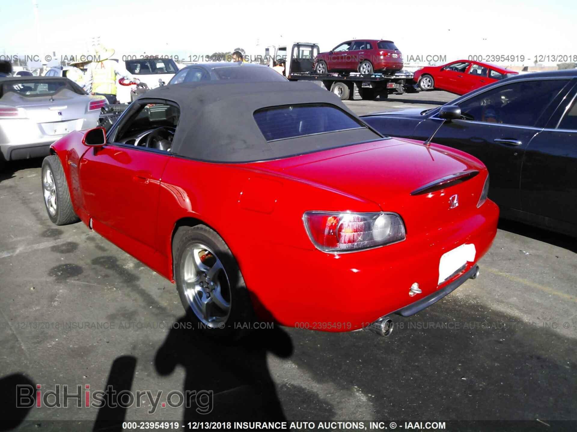 2002 HONDA S2000 - VIN: JHMAP11432T006480 - Photo 3