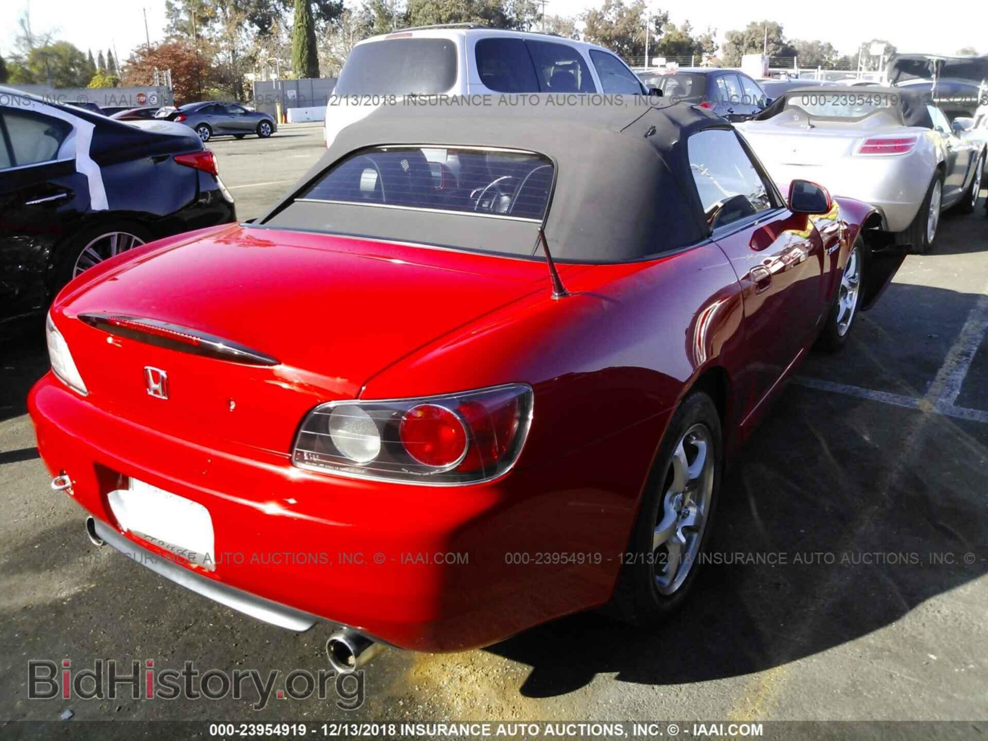 2002 HONDA S2000 - VIN: JHMAP11432T006480 - Photo 4