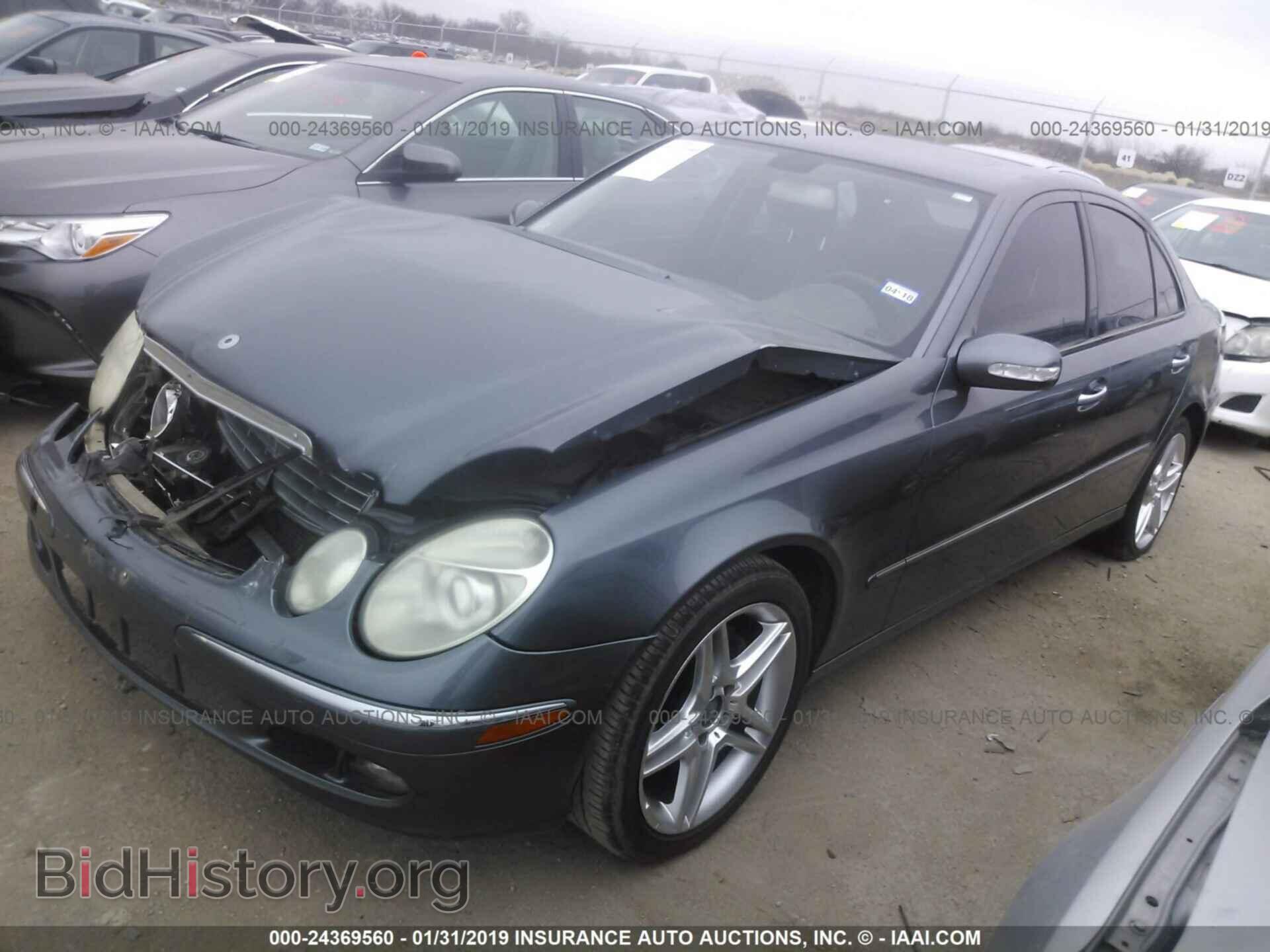 2006 MERCEDES-BENZ E - VIN: WDBUF56J56A897637 - Photo 2
