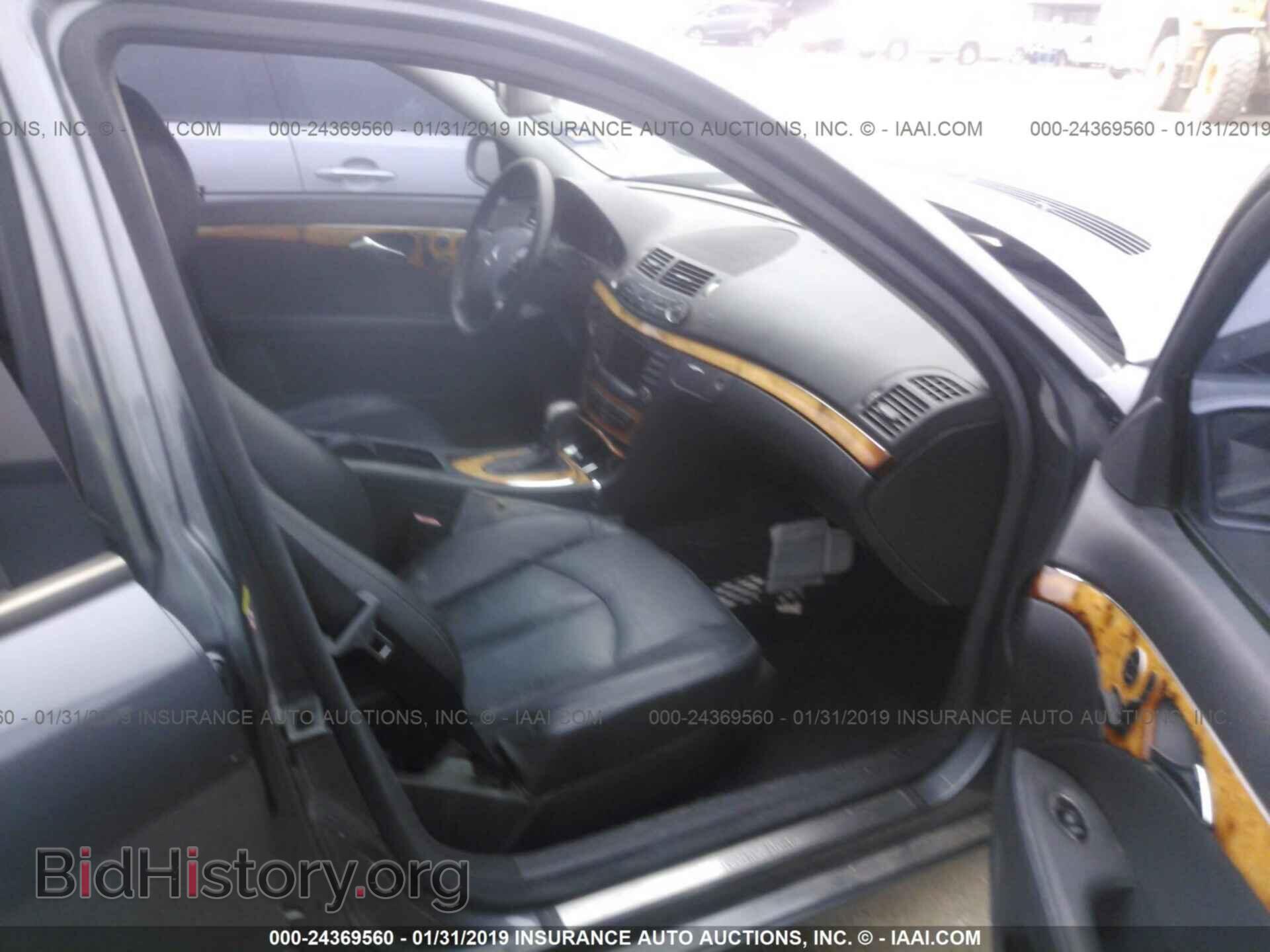 2006 MERCEDES-BENZ E - VIN: WDBUF56J56A897637 - Photo 5