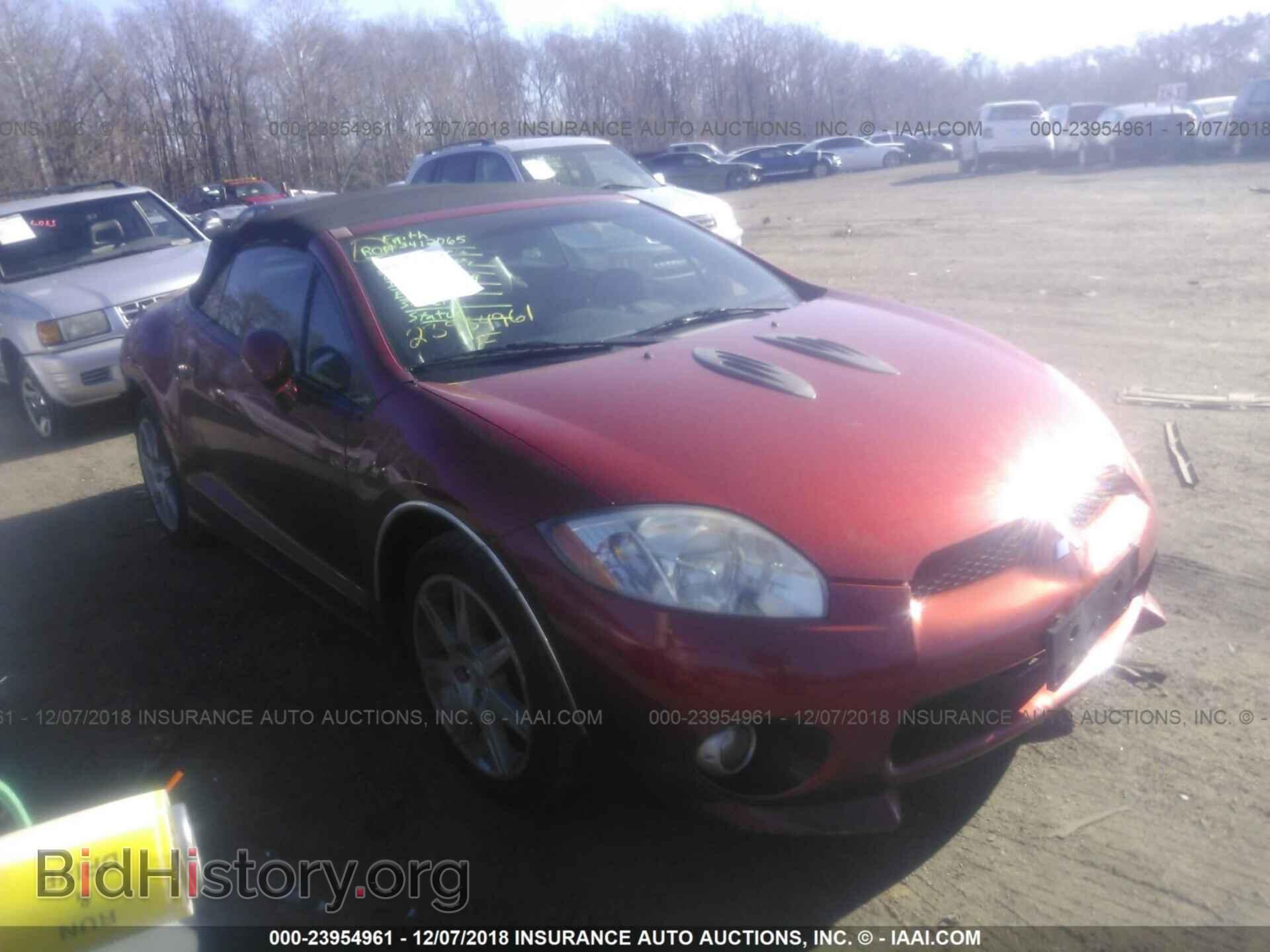 Фотография 4A3AL35T68E006946 - MITSUBISHI ECLIPSE 2008