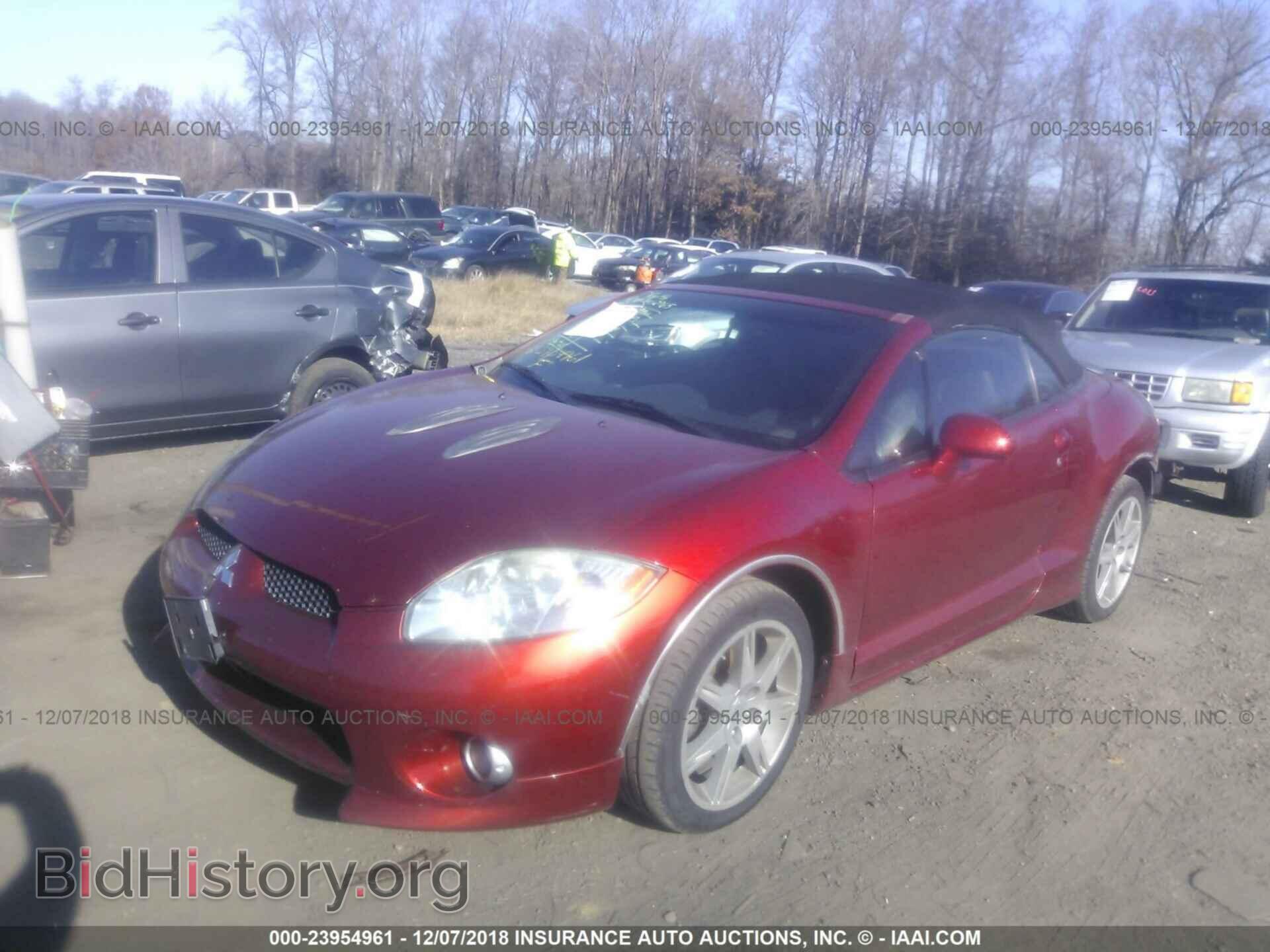 2008 MITSUBISHI ECLIPSE - VIN: 4A3AL35T68E006946 - Фото 2