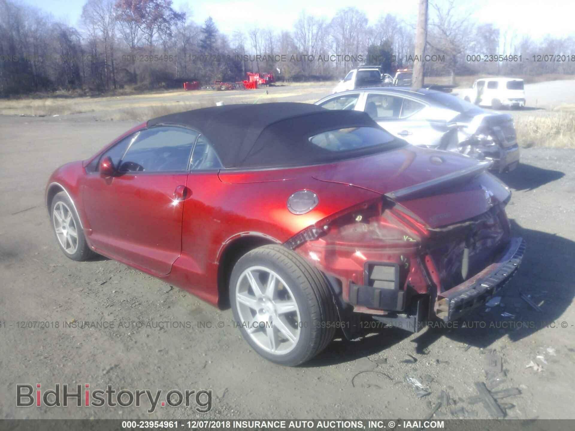 2008 MITSUBISHI ECLIPSE - VIN: 4A3AL35T68E006946 - Фото 3