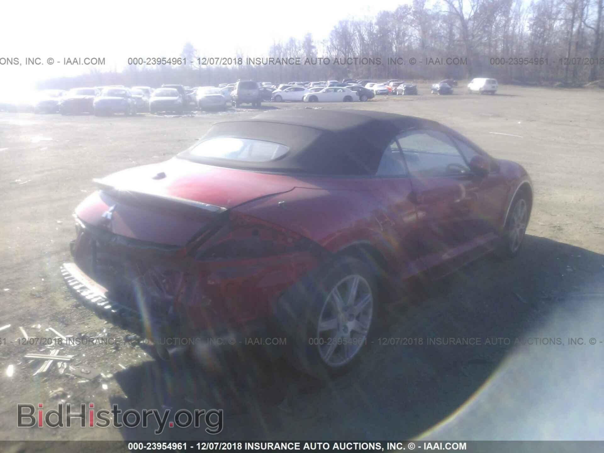 2008 MITSUBISHI ECLIPSE - VIN: 4A3AL35T68E006946 - Фото 4