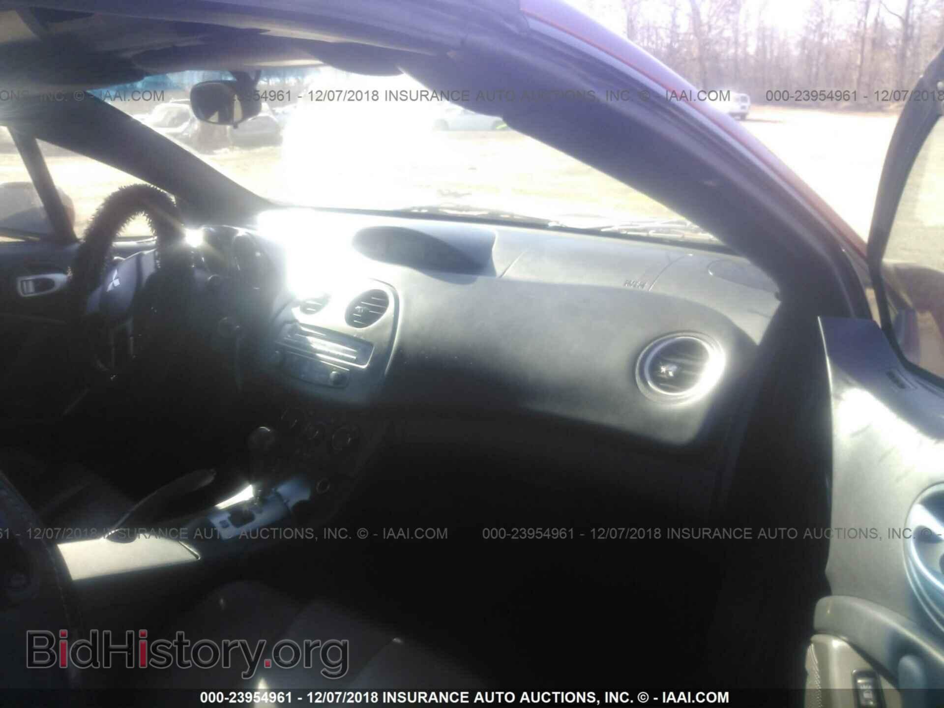2008 MITSUBISHI ECLIPSE - VIN: 4A3AL35T68E006946 - Фото 5