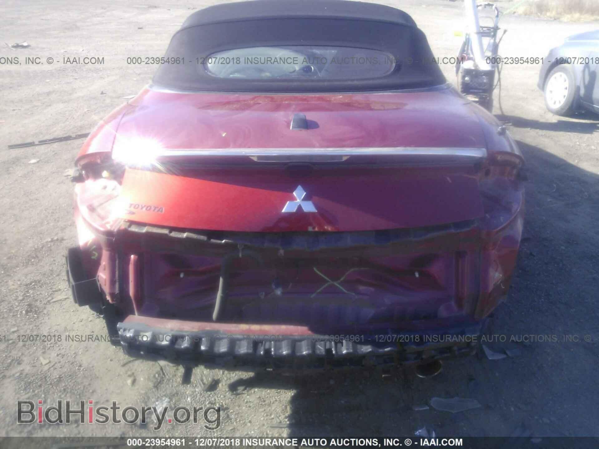 2008 MITSUBISHI ECLIPSE - VIN: 4A3AL35T68E006946 - Фото 6