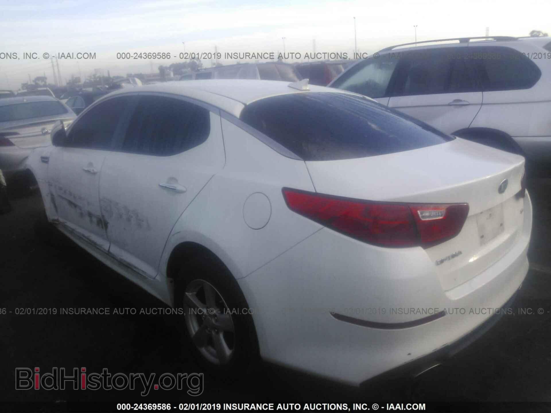 2015 KIA OPTIMA - VIN: KNAGM4A72F5642900 - Фото 3