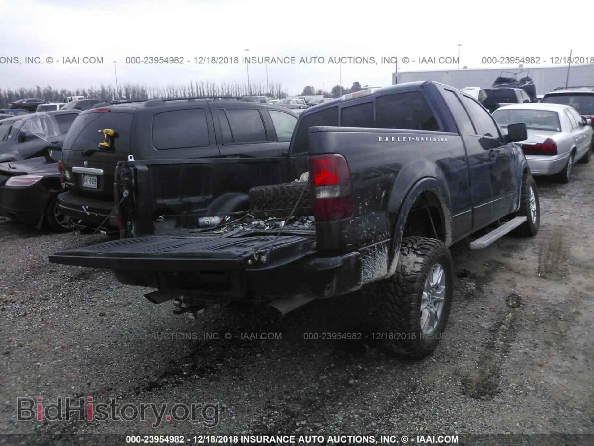 2006 FORD F150 - VIN: 1FTRX12576FA76385 - Photo 4