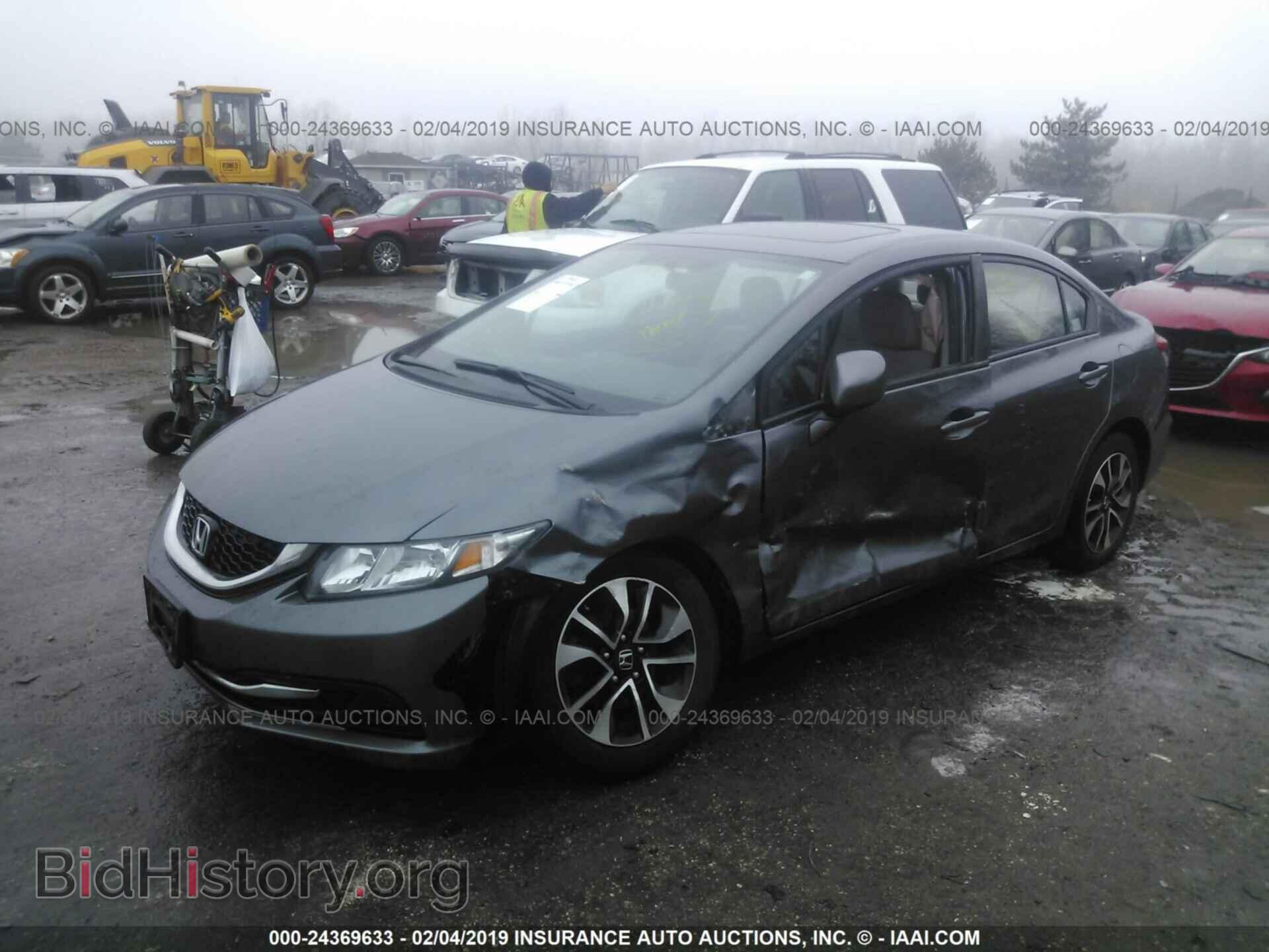 2013 HONDA CIVIC - VIN: 19XFB2F82DE038808 - Фото 2