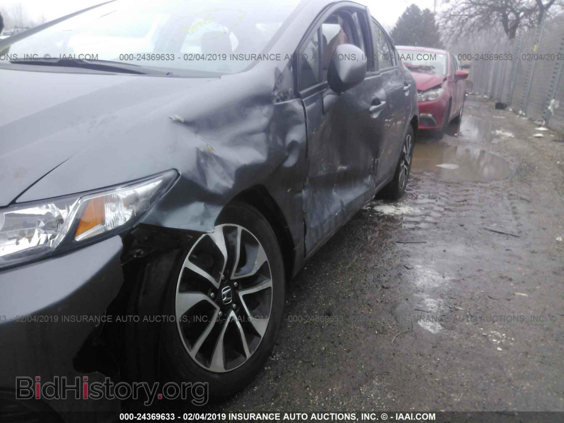 2013 HONDA CIVIC - VIN: 19XFB2F82DE038808 - Фото 6