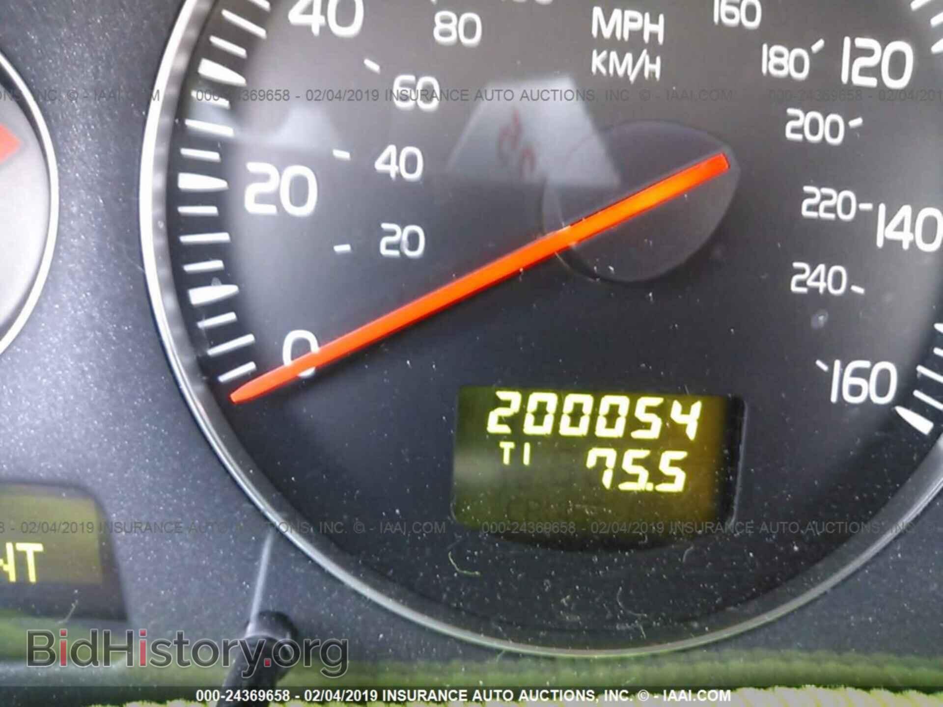 2005 VOLVO S80 - VIN: YV1TS592X51396152 - Фото 7