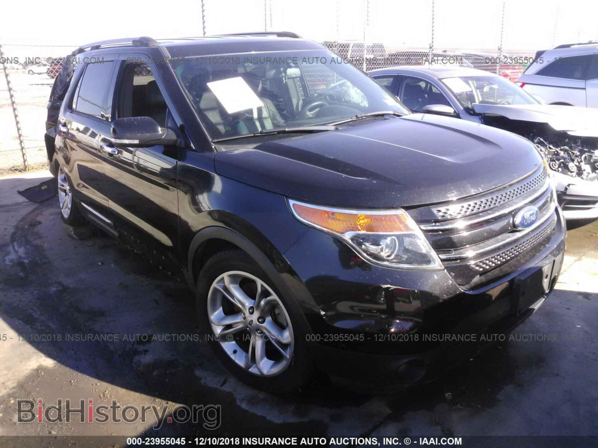 Фотография 1FM5K7F87FGA15192 - FORD EXPLORER 2015