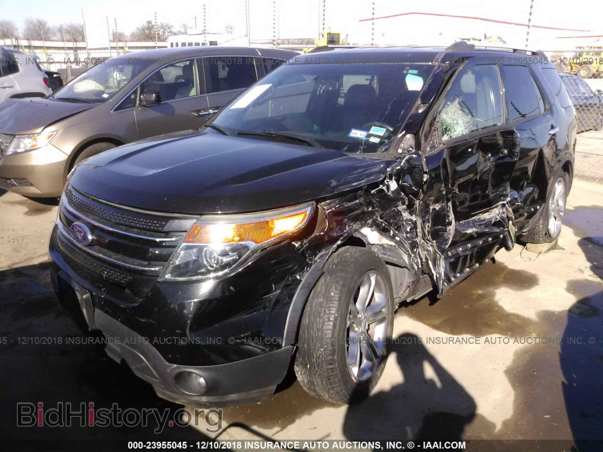 2015 FORD EXPLORER - VIN: 1FM5K7F87FGA15192 - Фото 2