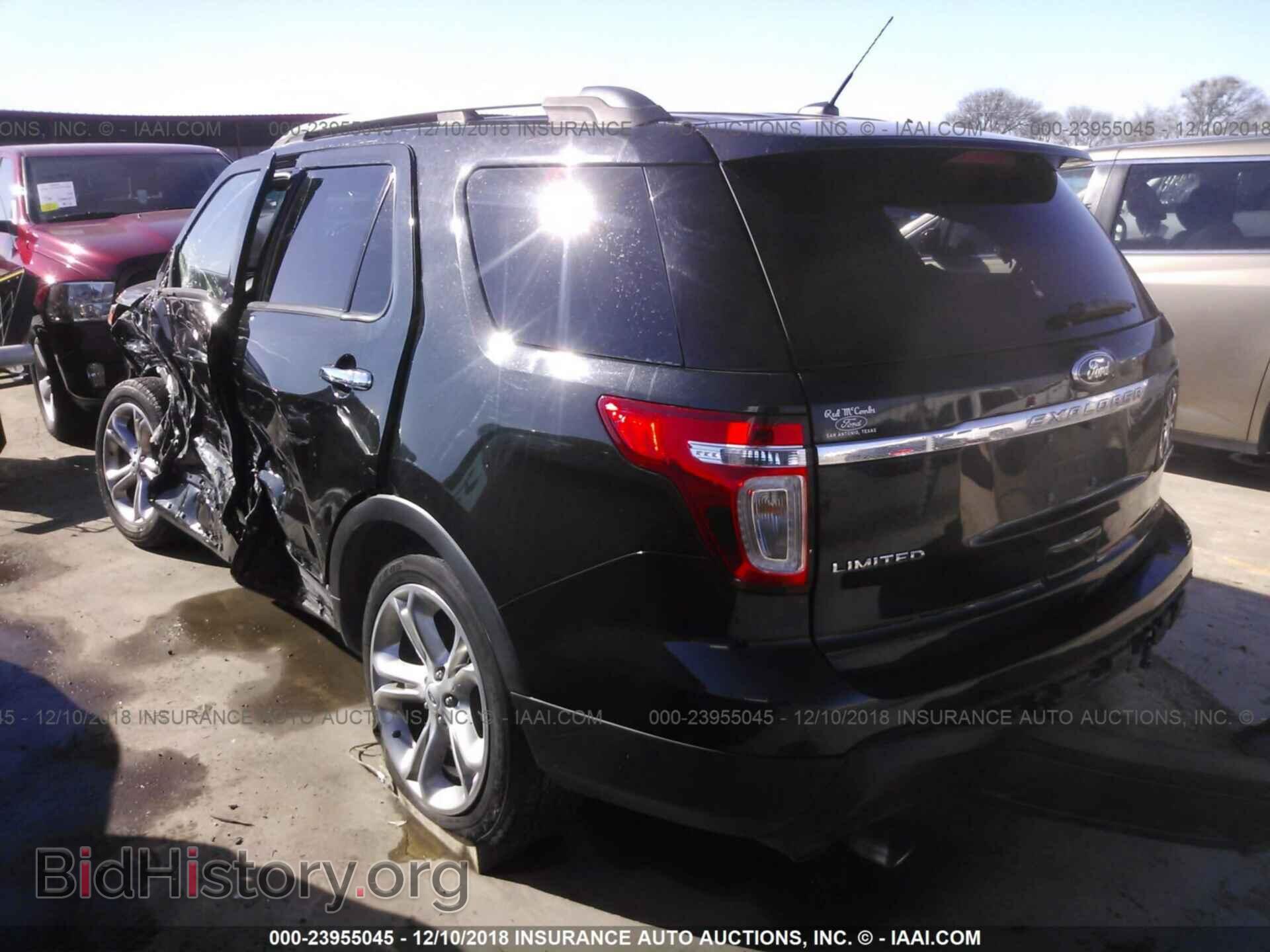 2015 FORD EXPLORER - VIN: 1FM5K7F87FGA15192 - Фото 3