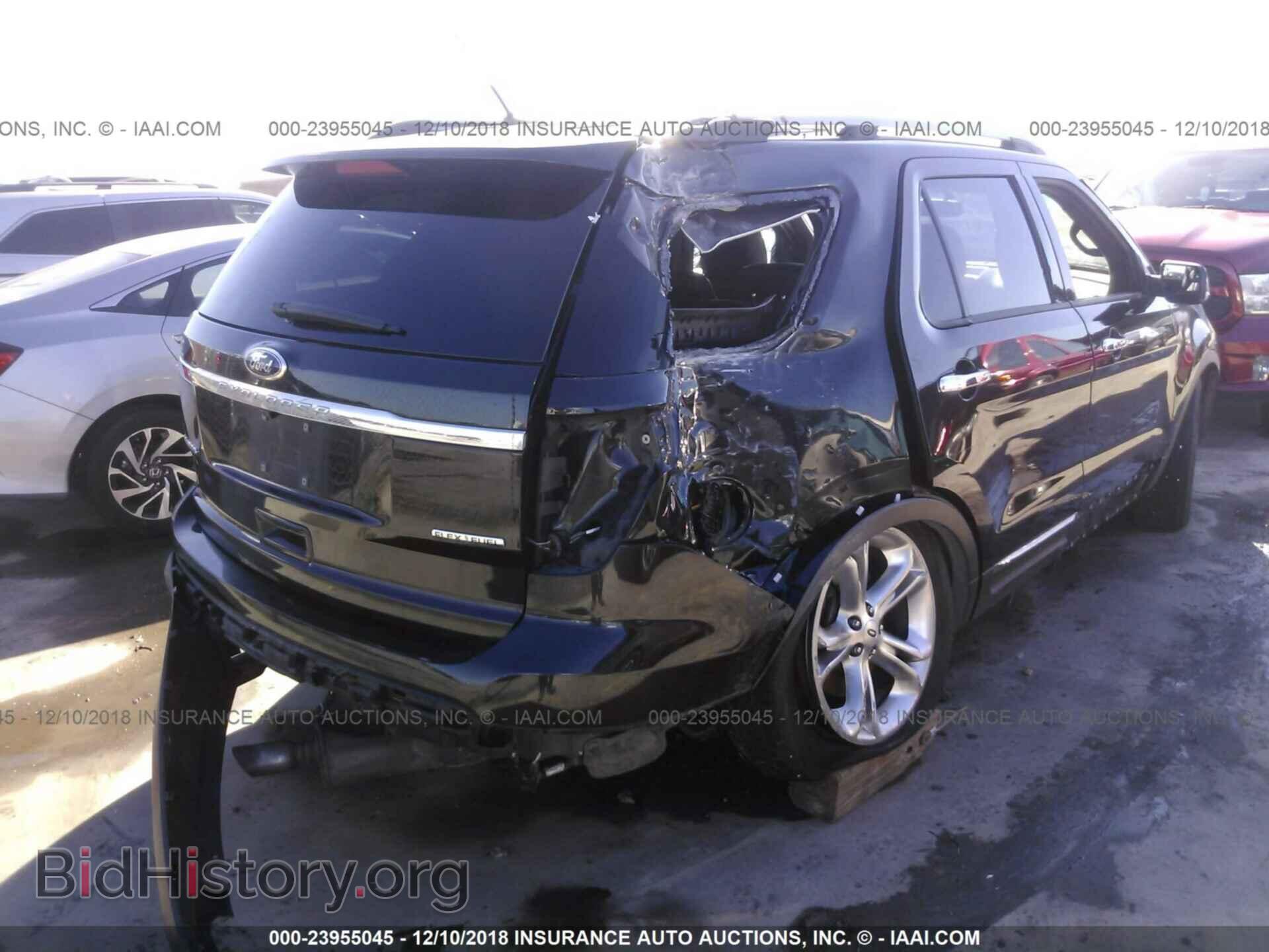 2015 FORD EXPLORER - VIN: 1FM5K7F87FGA15192 - Фото 4