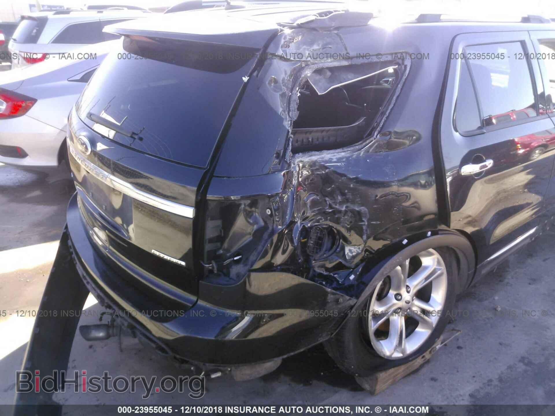 2015 FORD EXPLORER - VIN: 1FM5K7F87FGA15192 - Фото 6