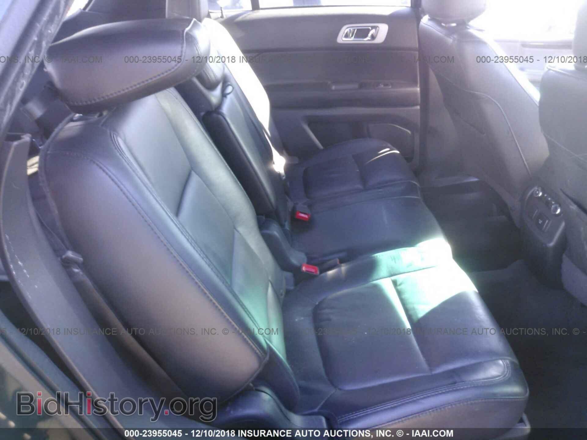 2015 FORD EXPLORER - VIN: 1FM5K7F87FGA15192 - Фото 8