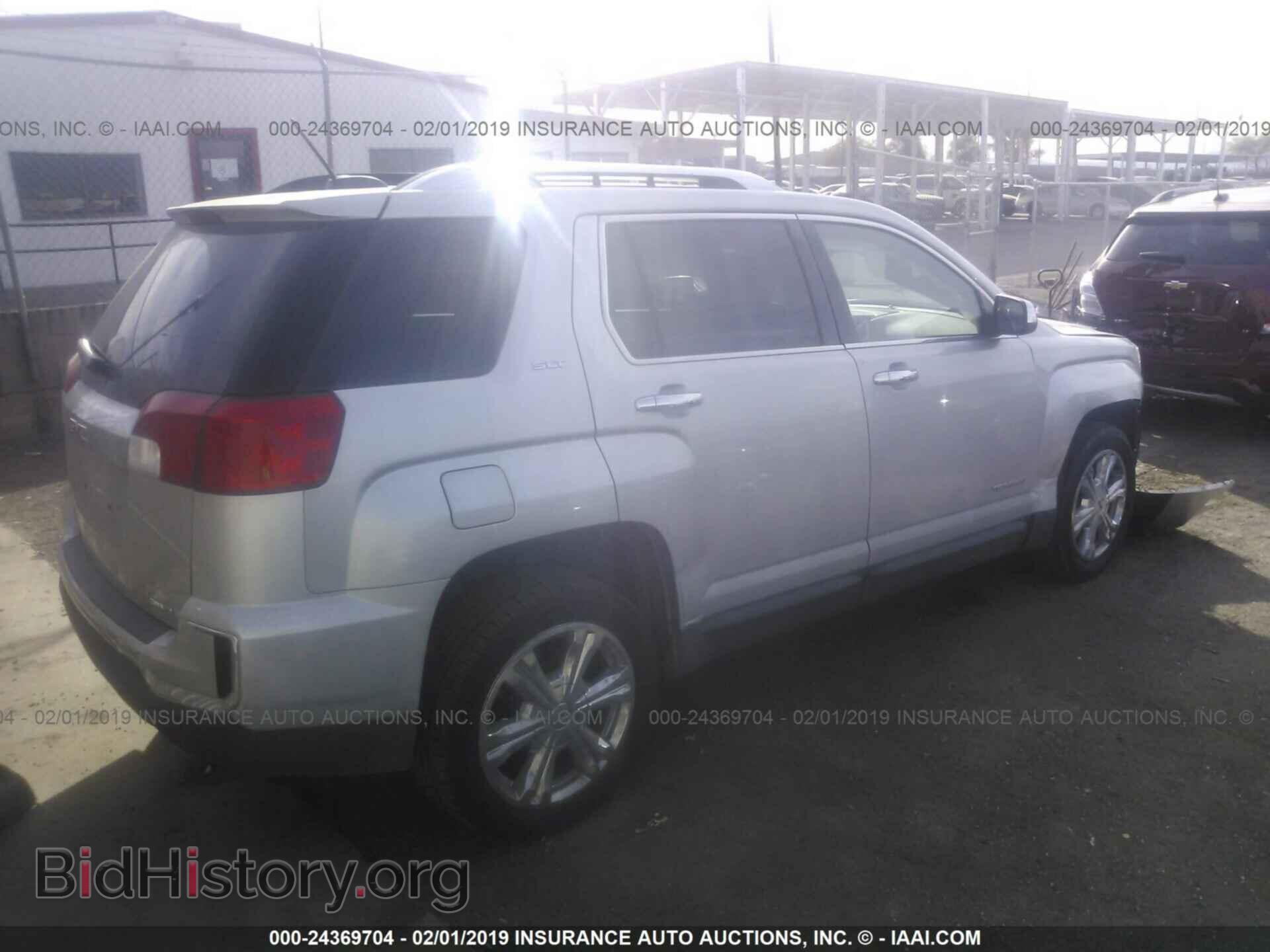2017 GMC TERRAIN - VIN: 2GKFLUEK3H6111197 - Photo 4