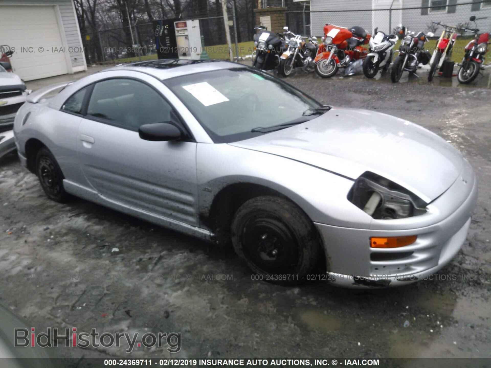 Фотография 4A3AC54H62E003500 - MITSUBISHI ECLIPSE 2002