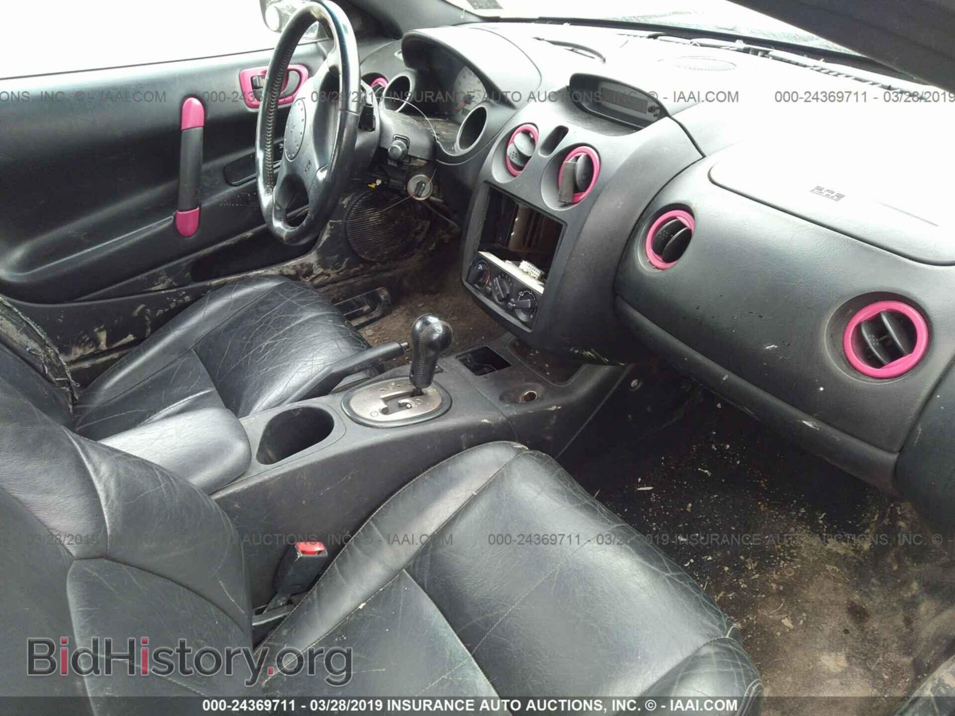 2002 MITSUBISHI ECLIPSE - VIN: 4A3AC54H62E003500 - Фото 5