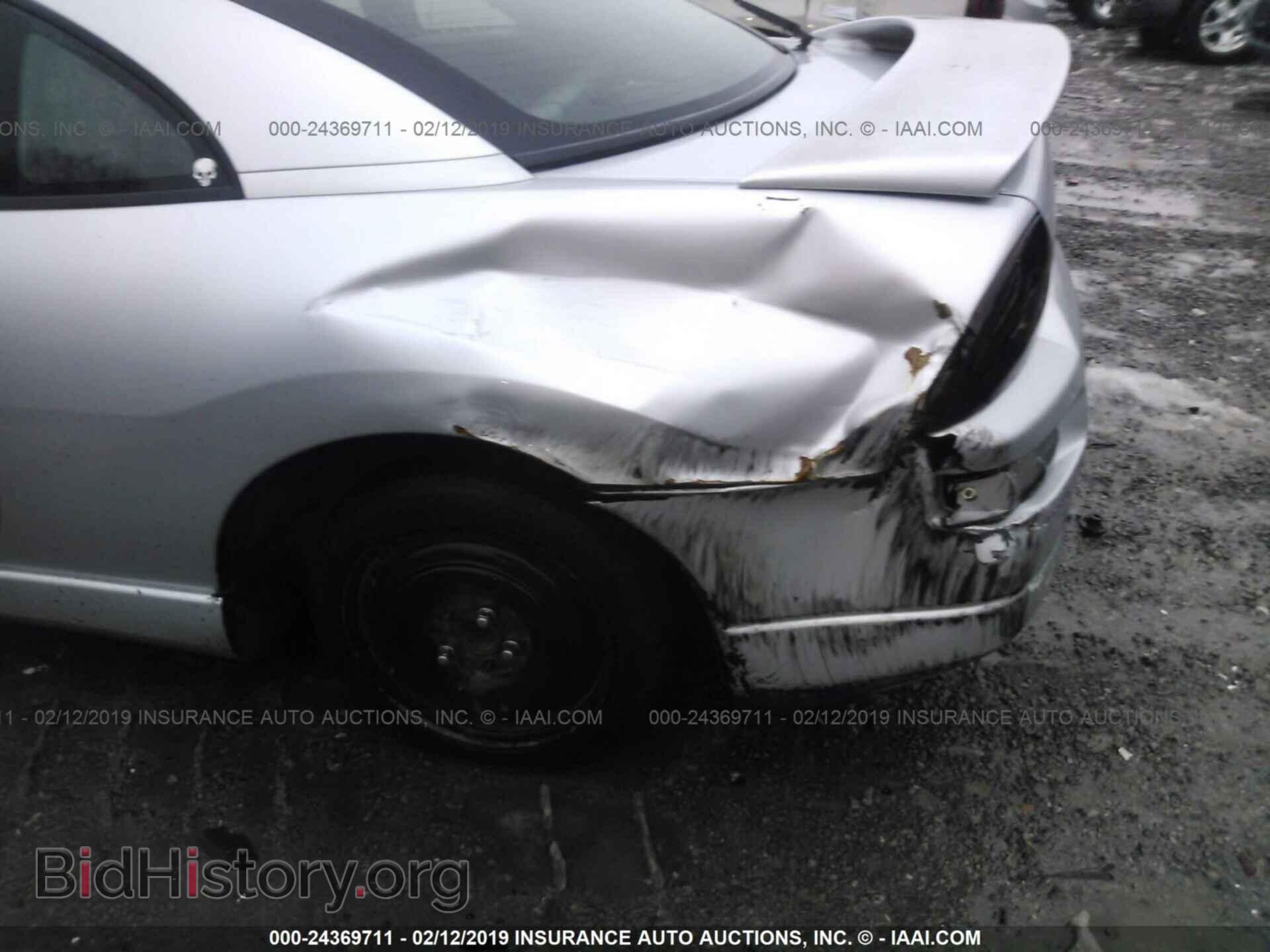 2002 MITSUBISHI ECLIPSE - VIN: 4A3AC54H62E003500 - Фото 6