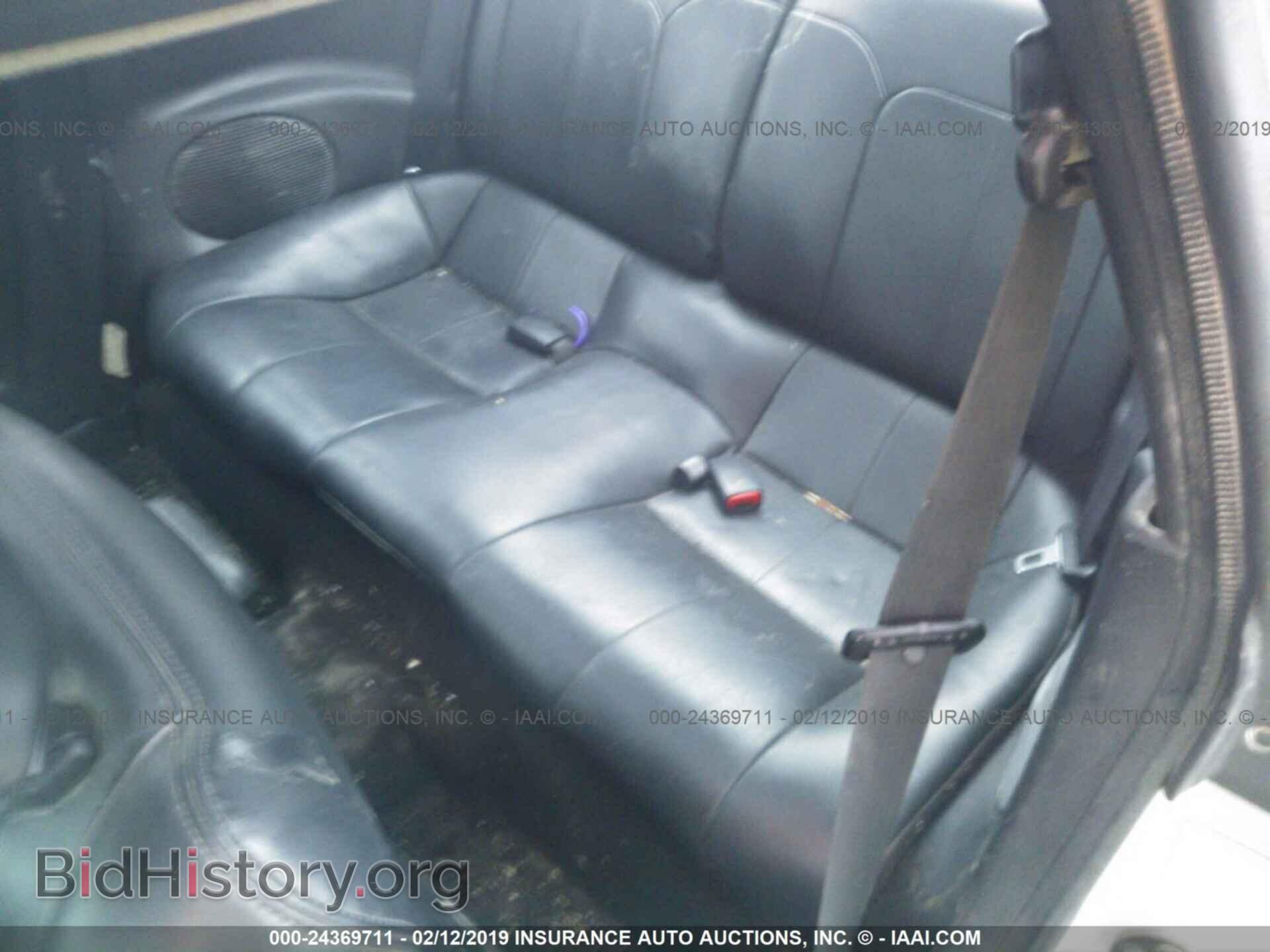 2002 MITSUBISHI ECLIPSE - VIN: 4A3AC54H62E003500 - Фото 8