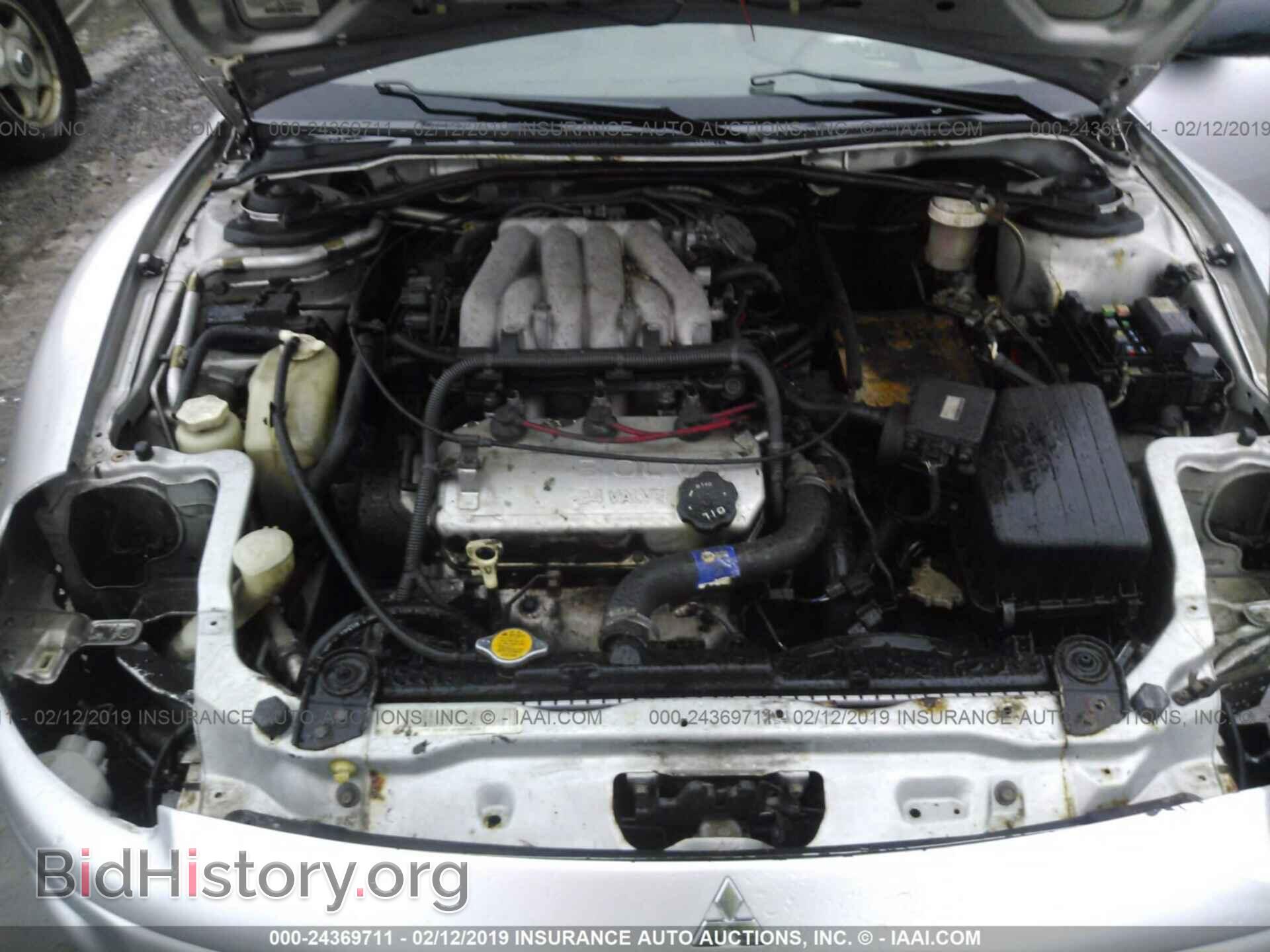 2002 MITSUBISHI ECLIPSE - VIN: 4A3AC54H62E003500 - Фото 10