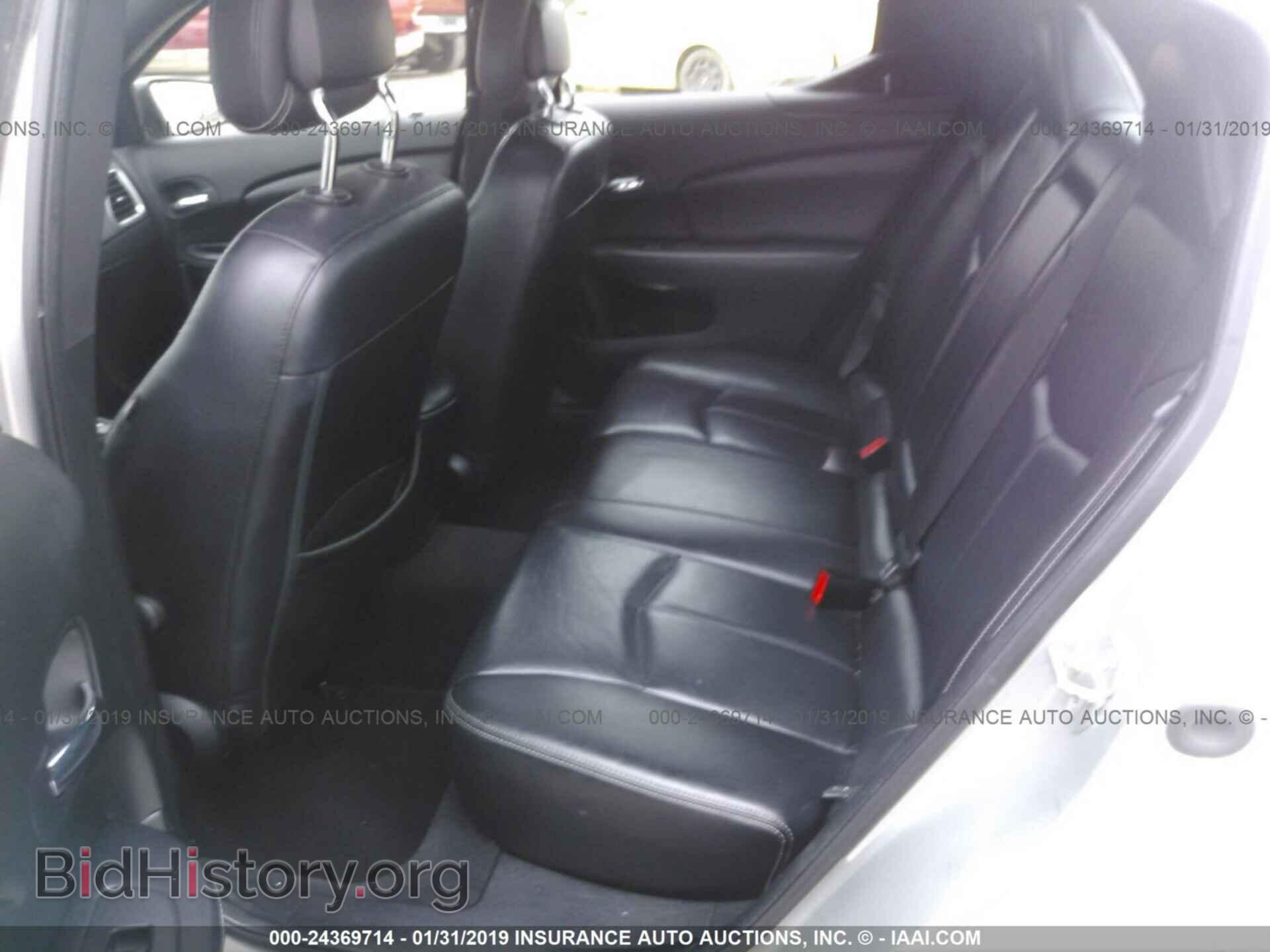 2011 DODGE AVENGER - VIN: 1B3BD2FG7BN567925 - Фото 8