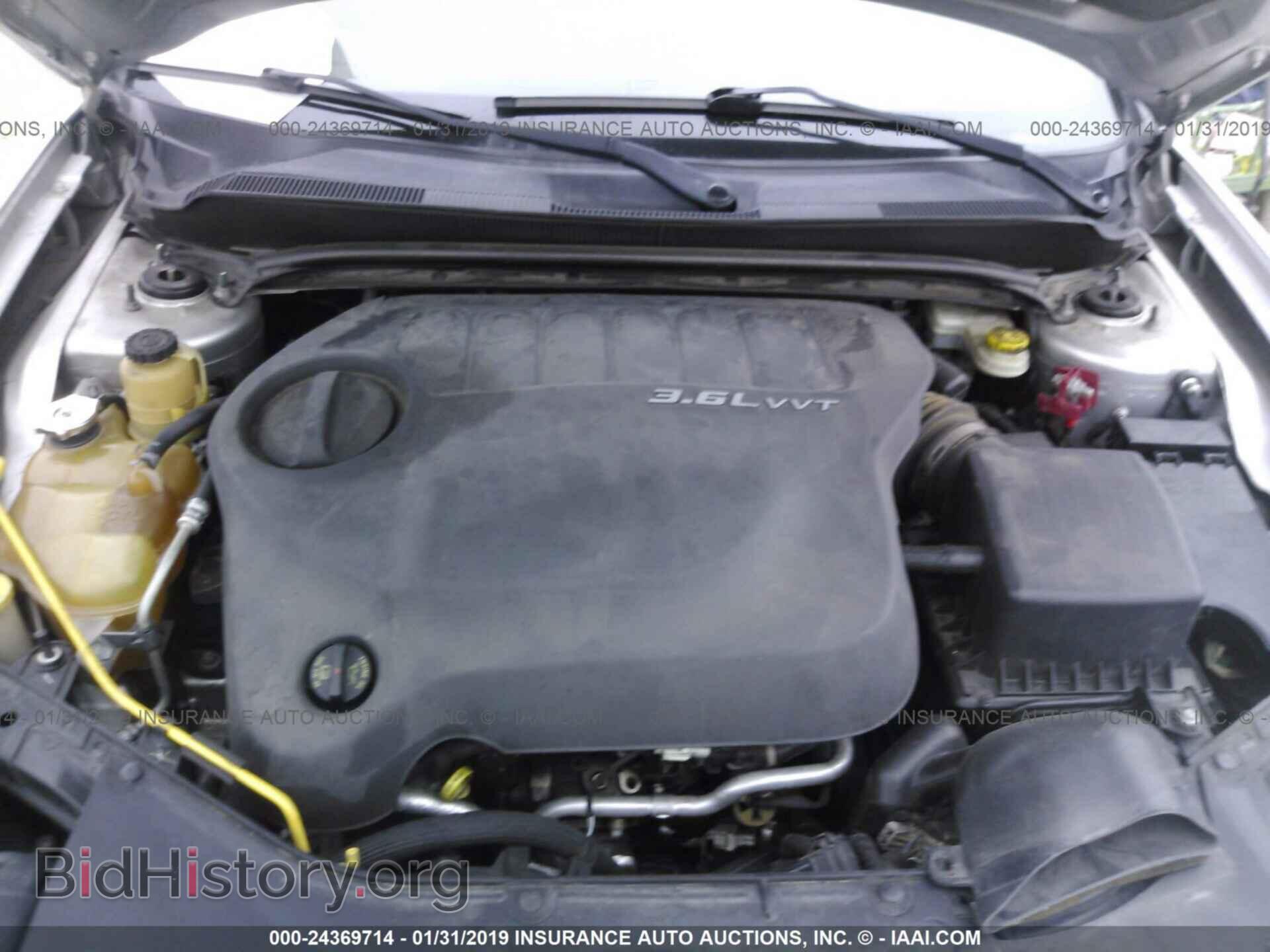 2011 DODGE AVENGER - VIN: 1B3BD2FG7BN567925 - Фото 10