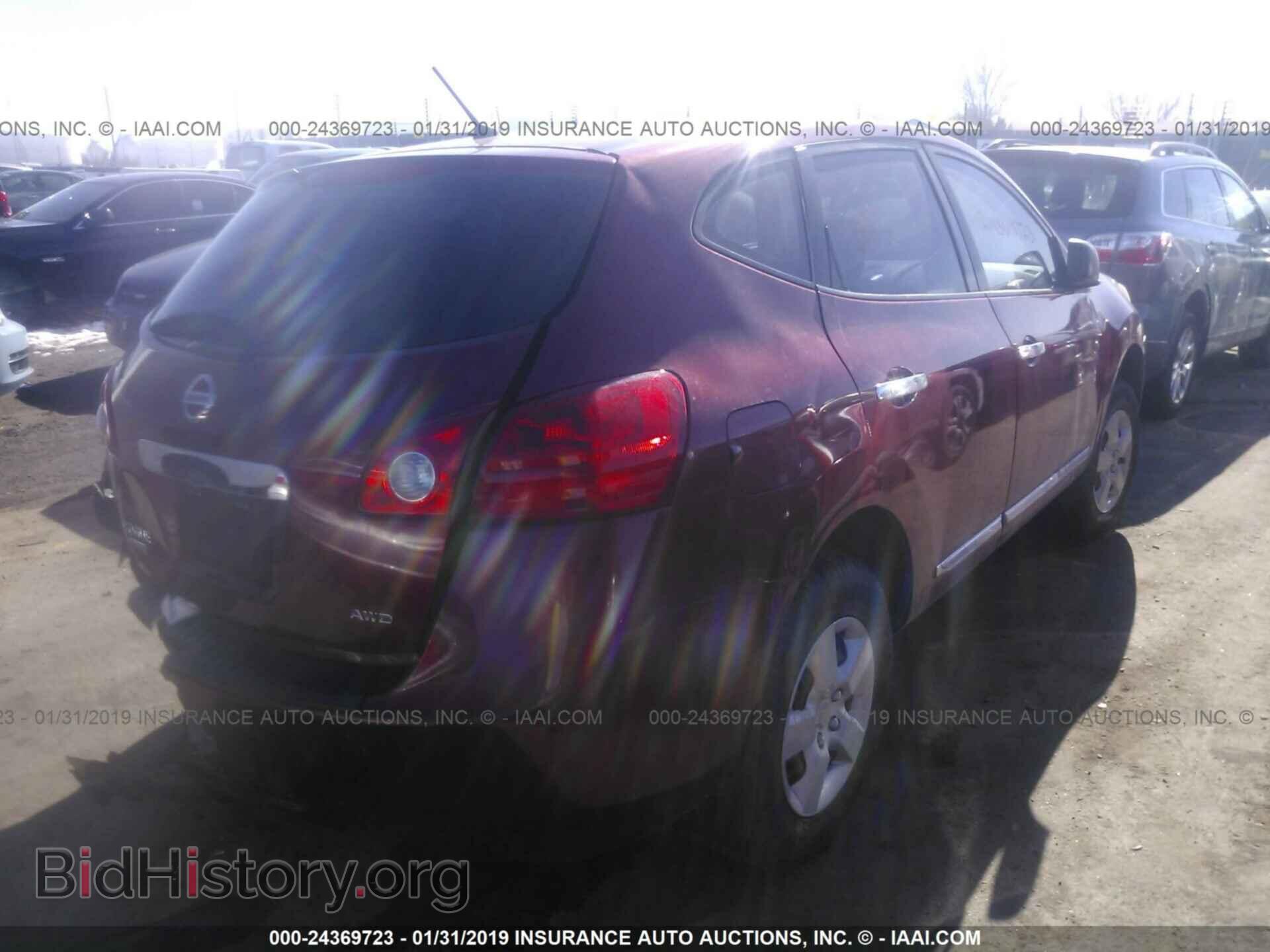 2014 NISSAN ROGUE SELECT - VIN: JN8AS5MV4EW703367 - Фото 4