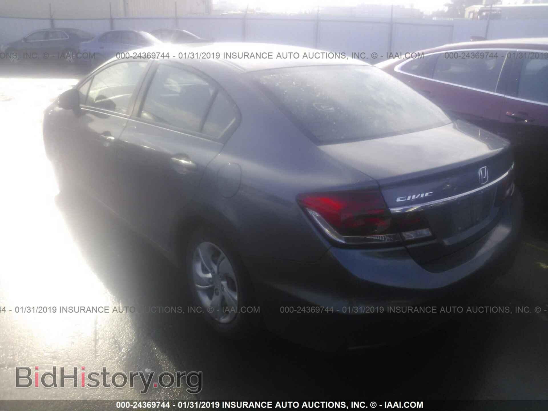 2013 HONDA CIVIC - VIN: 19XFB2F51DE262870 - Фото 3
