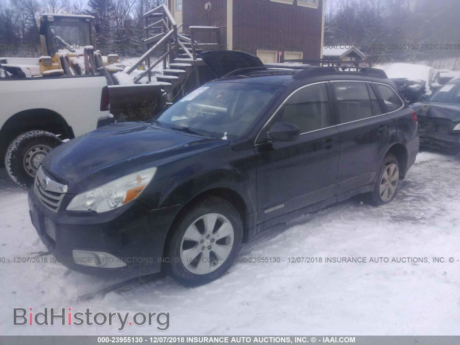 2012 SUBARU OUTBACK - VIN: 4S4BRBAC9C3260186 - Photo 2