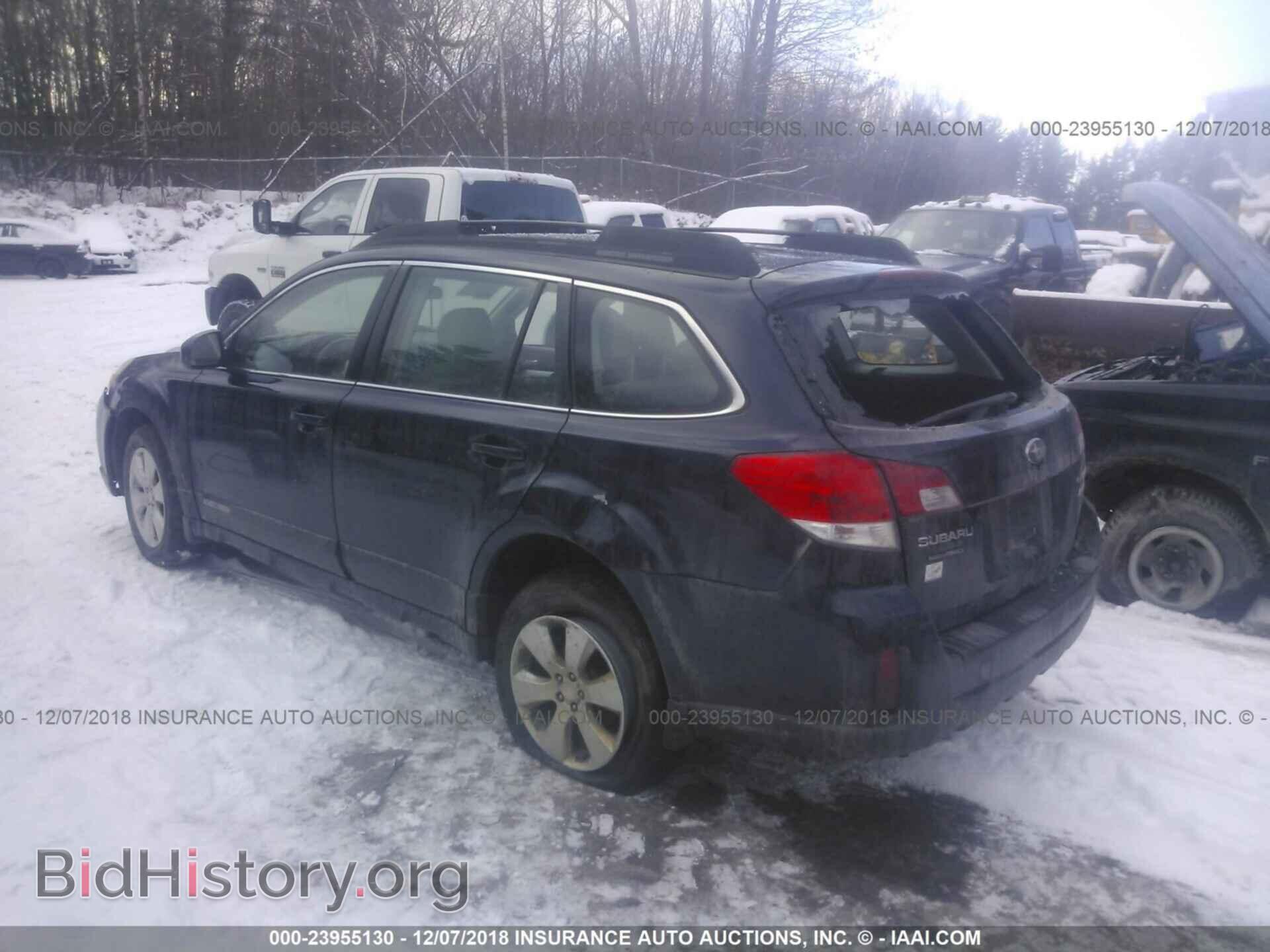 2012 SUBARU OUTBACK - VIN: 4S4BRBAC9C3260186 - Photo 3