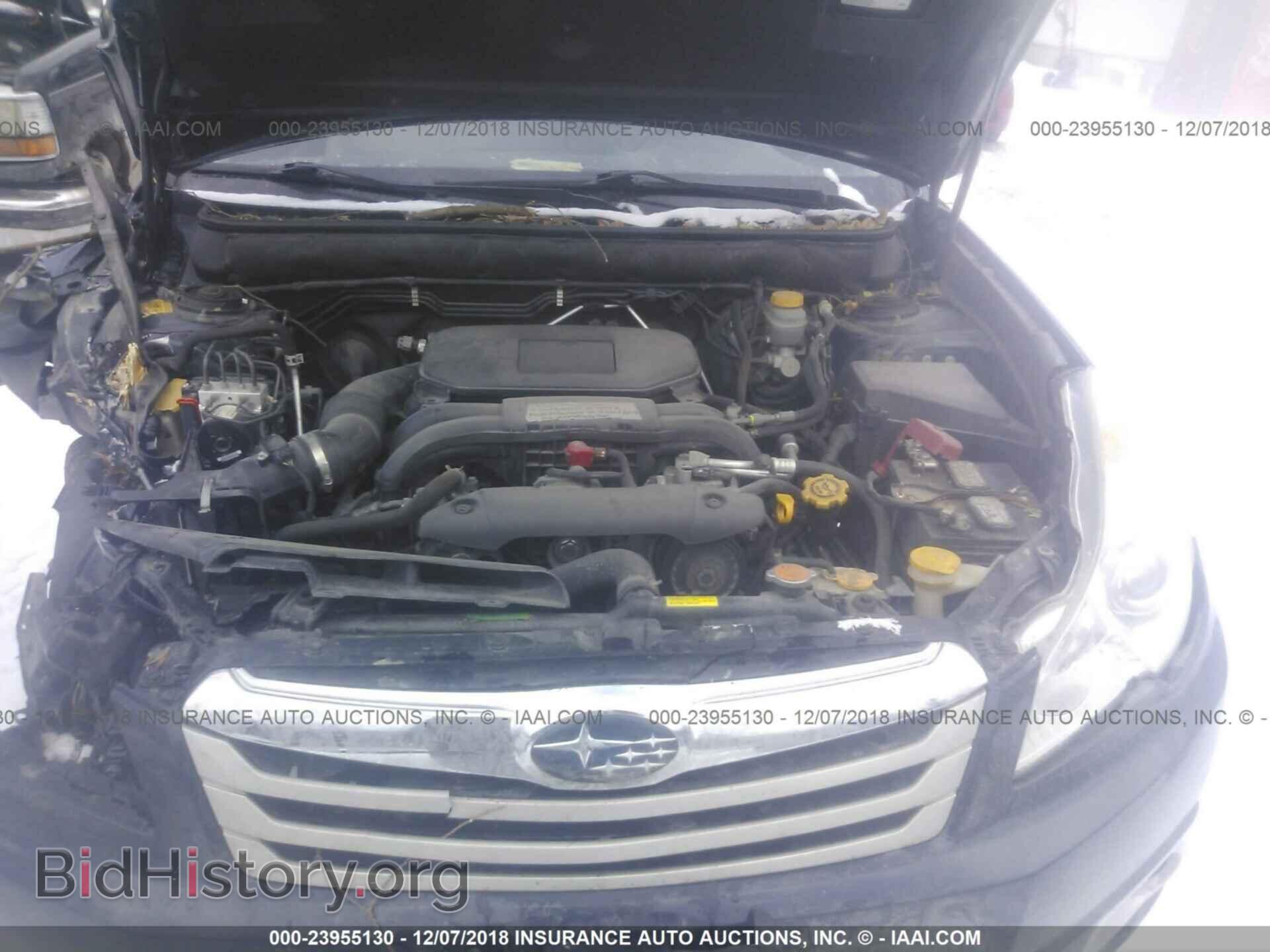 2012 SUBARU OUTBACK - VIN: 4S4BRBAC9C3260186 - Photo 10