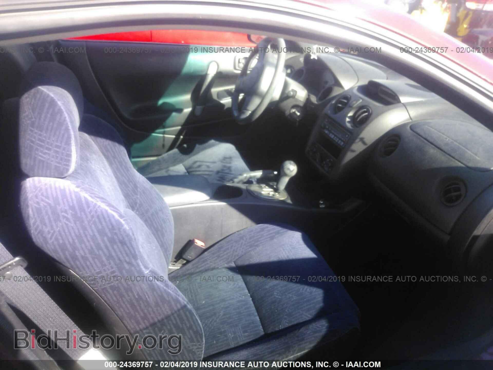2002 MITSUBISHI ECLIPSE - VIN: 4A3AC84H72E072763 - Фото 5