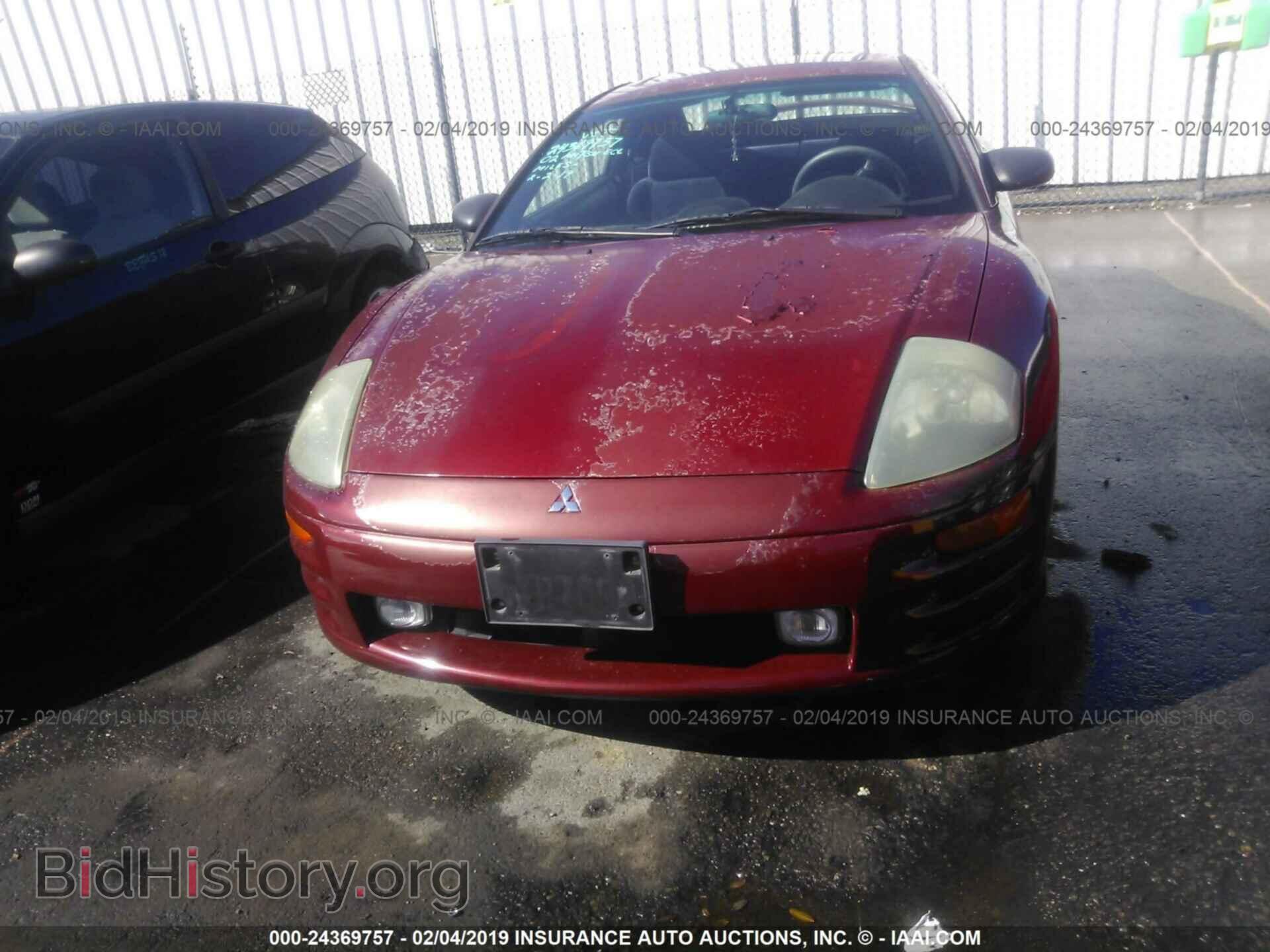2002 MITSUBISHI ECLIPSE - VIN: 4A3AC84H72E072763 - Фото 6