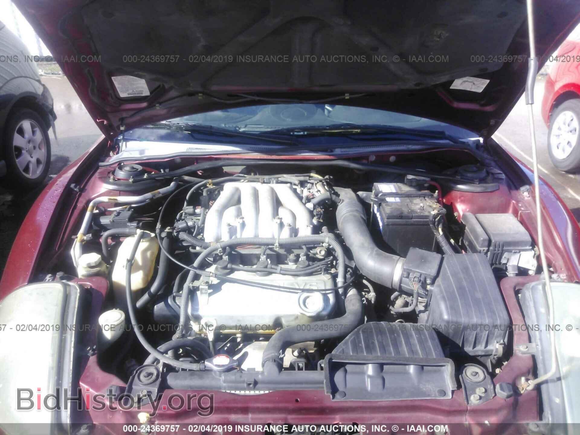 2002 MITSUBISHI ECLIPSE - VIN: 4A3AC84H72E072763 - Фото 10