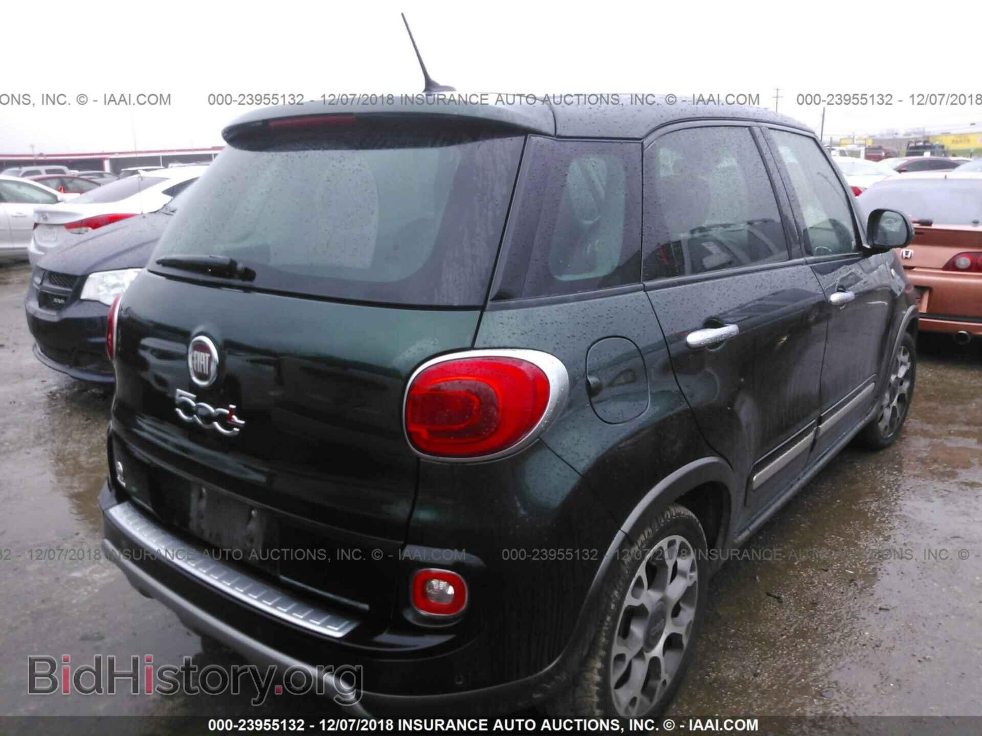 2014 FIAT 500L - VIN: ZFBCFADH0EZ006730 - Фото 4