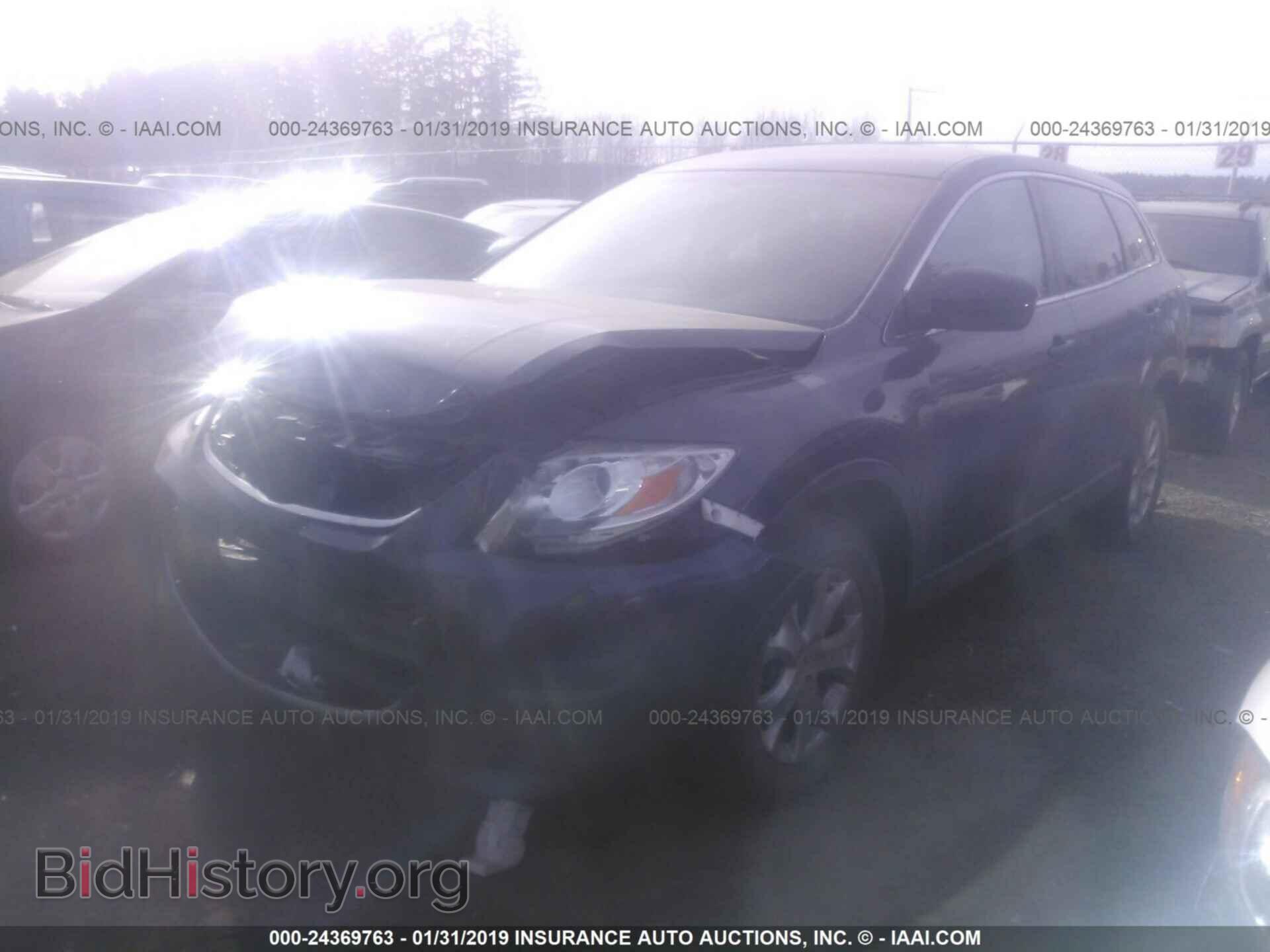 2012 MAZDA CX-9 - VIN: JM3TB3BV7C0359746 - Фото 2