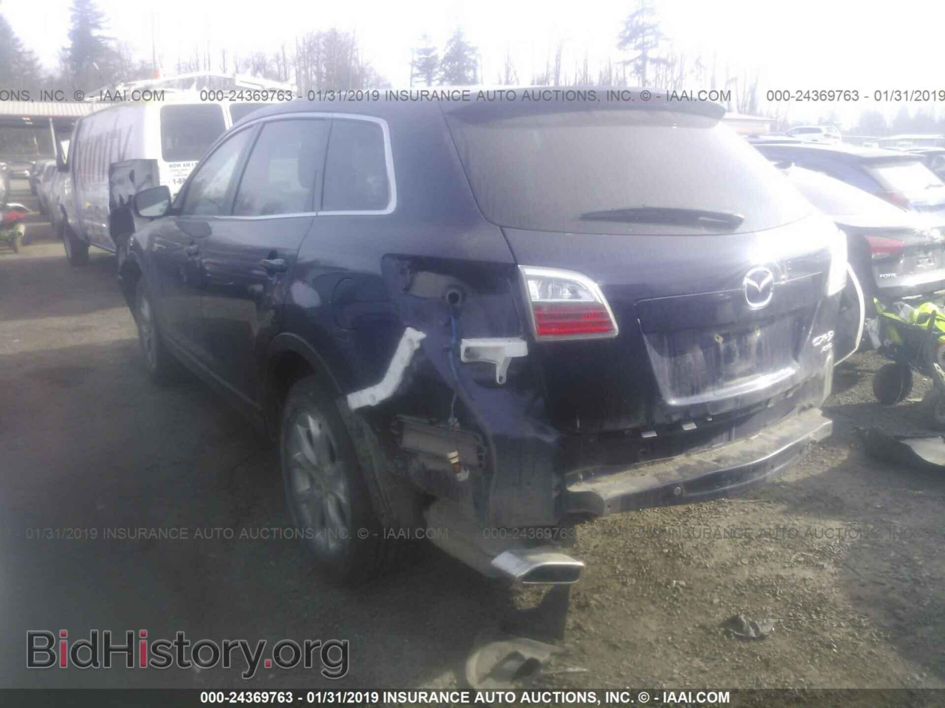2012 MAZDA CX-9 - VIN: JM3TB3BV7C0359746 - Фото 3