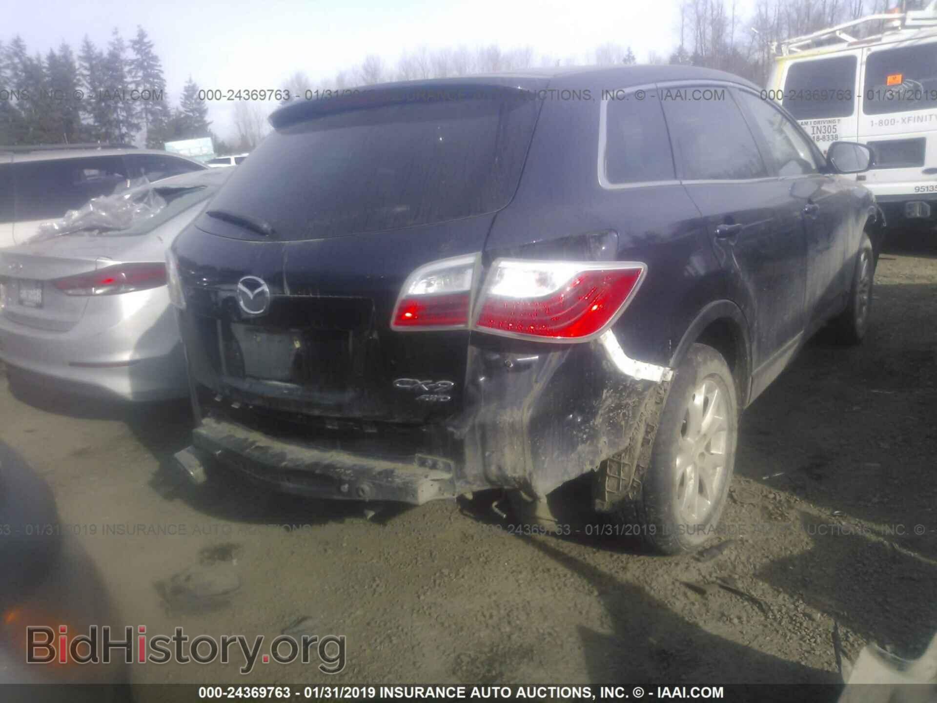 2012 MAZDA CX-9 - VIN: JM3TB3BV7C0359746 - Фото 4