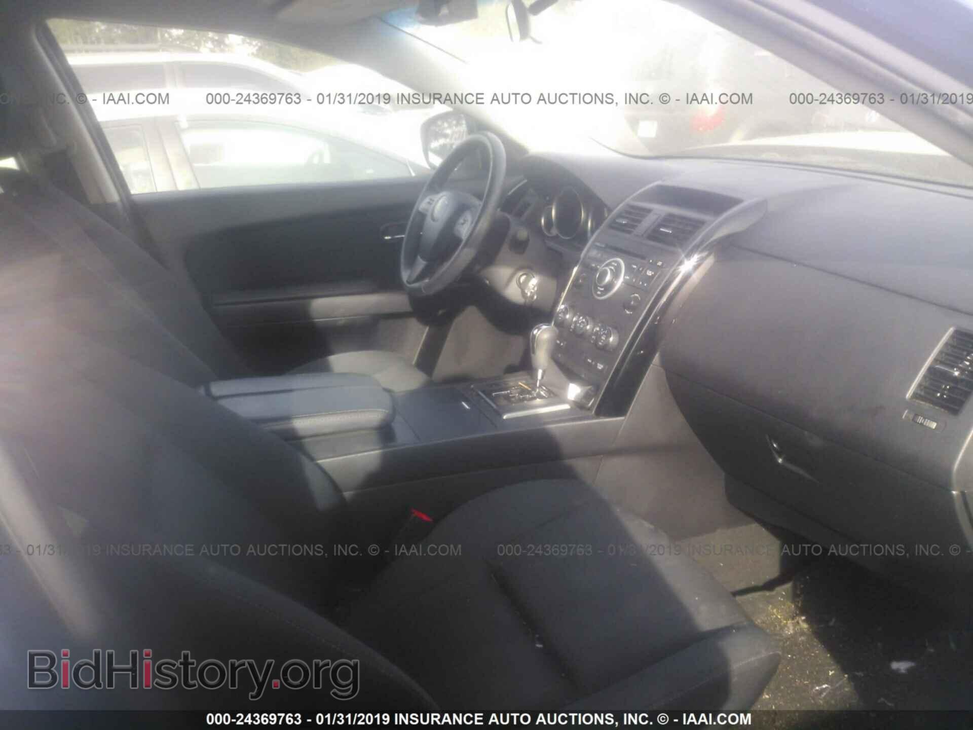 2012 MAZDA CX-9 - VIN: JM3TB3BV7C0359746 - Фото 5