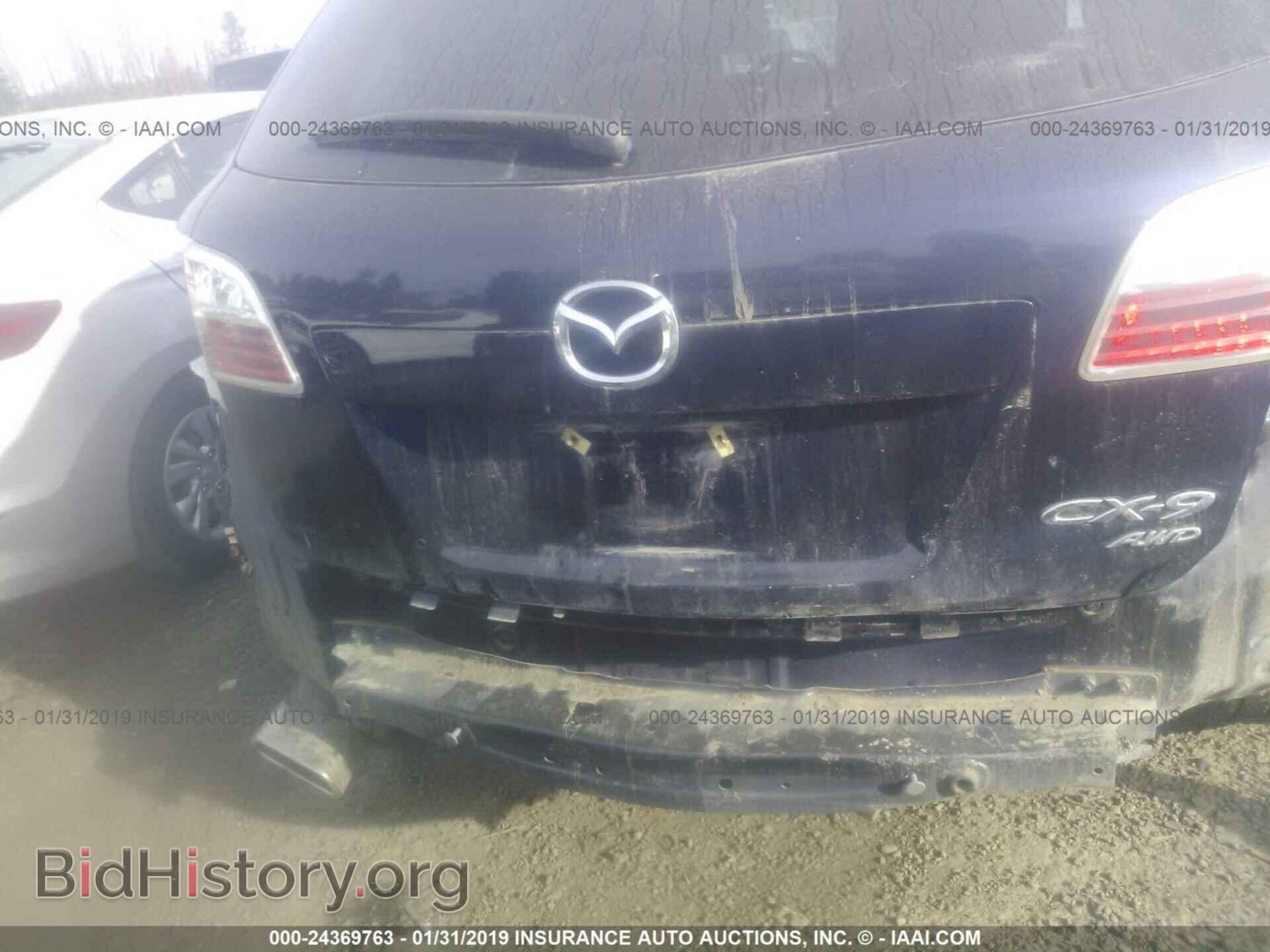 2012 MAZDA CX-9 - VIN: JM3TB3BV7C0359746 - Фото 6