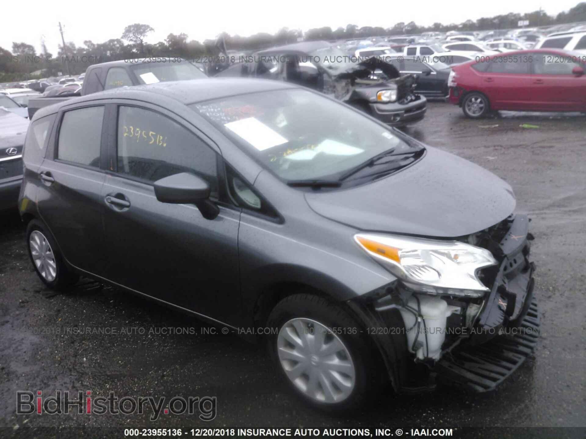 Фотография 3N1CE2CP6GL351773 - NISSAN VERSA NOTE 2016