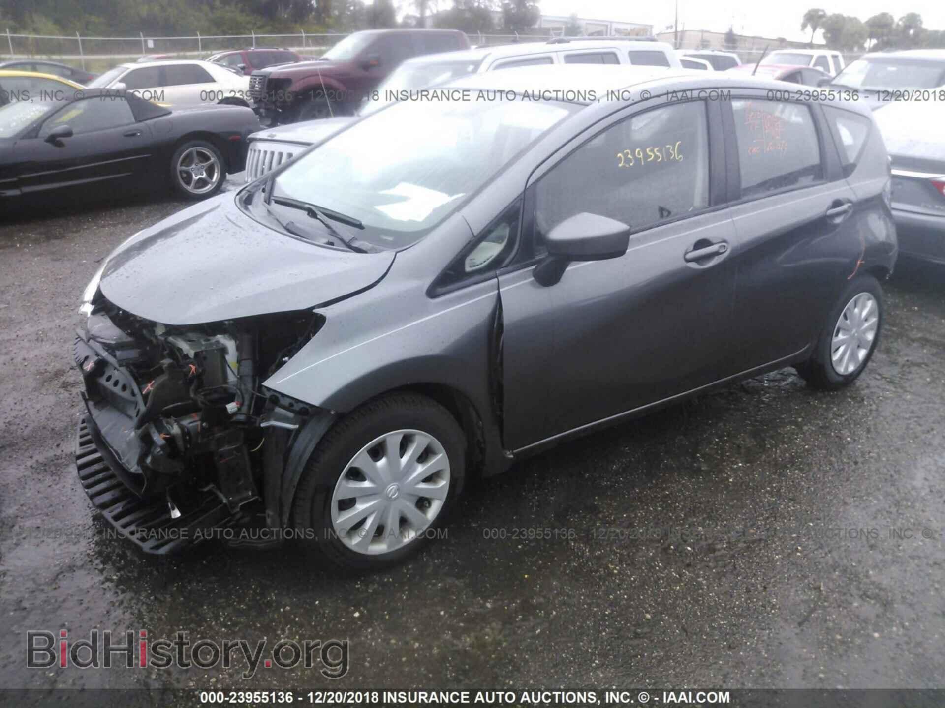 2016 NISSAN VERSA NOTE - VIN: 3N1CE2CP6GL351773 - Фото 2