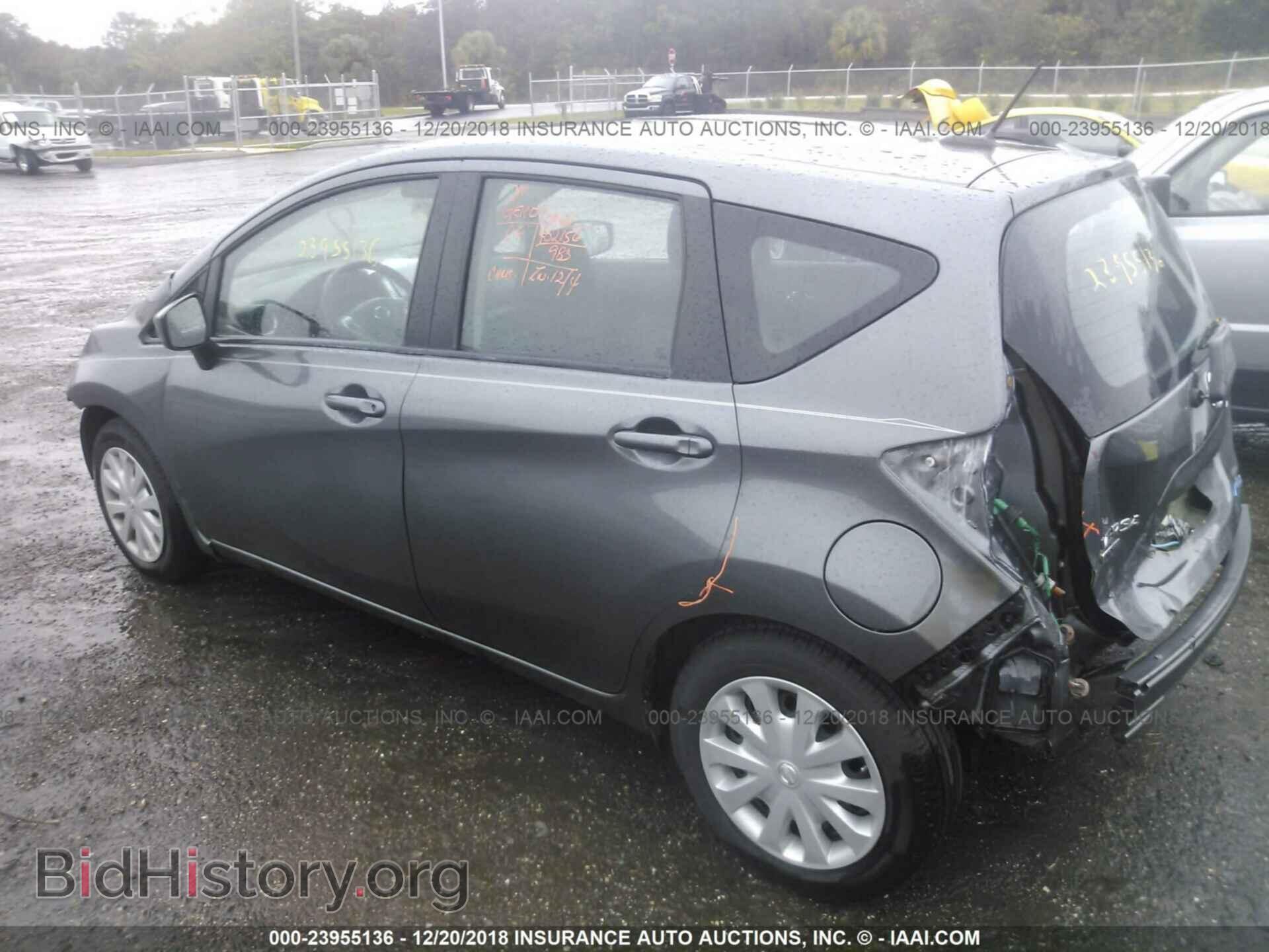 2016 NISSAN VERSA NOTE - VIN: 3N1CE2CP6GL351773 - Фото 3