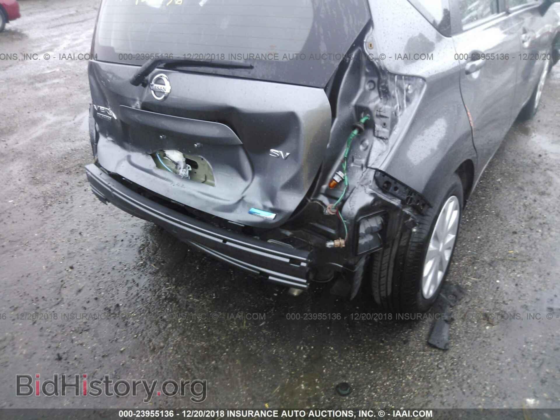 2016 NISSAN VERSA NOTE - VIN: 3N1CE2CP6GL351773 - Фото 6
