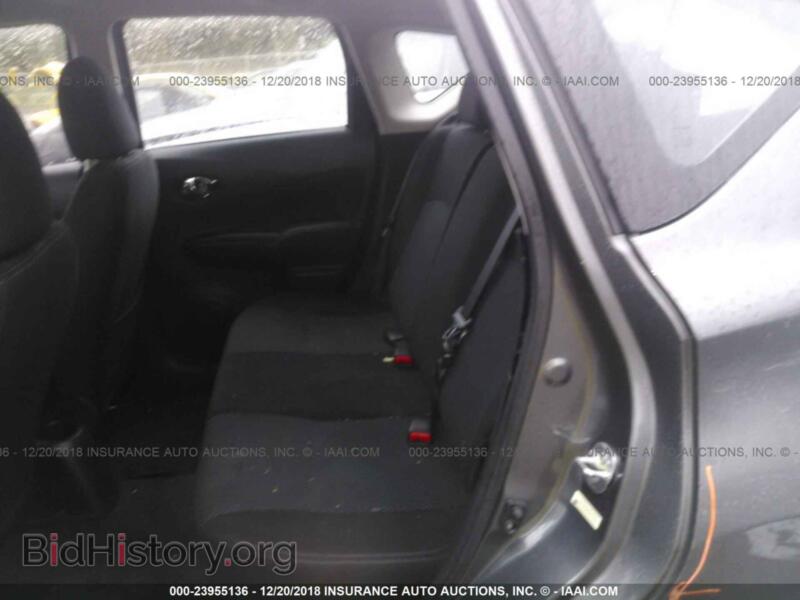 2016 Nissan VERSA NOTE (VIN 3N1CE2CP6GL351773) — фото 8 из 10