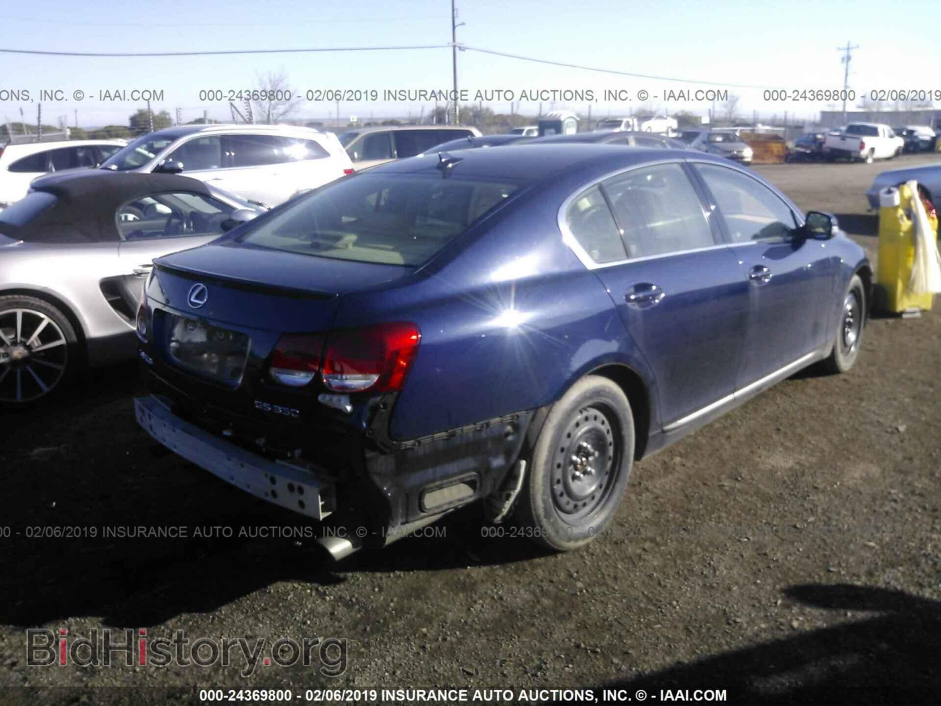 2010 LEXUS GS - VIN: JTHBE1KS4A0049832 - Photo 3