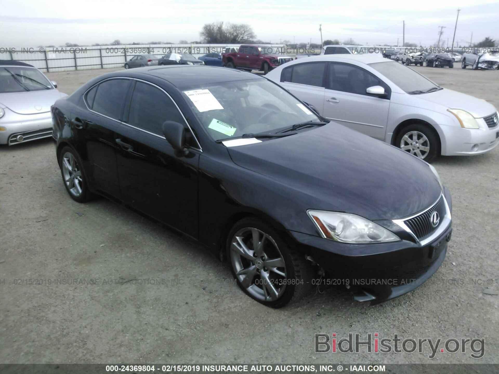 Photo JTHBK262392088193 - LEXUS IS 2009